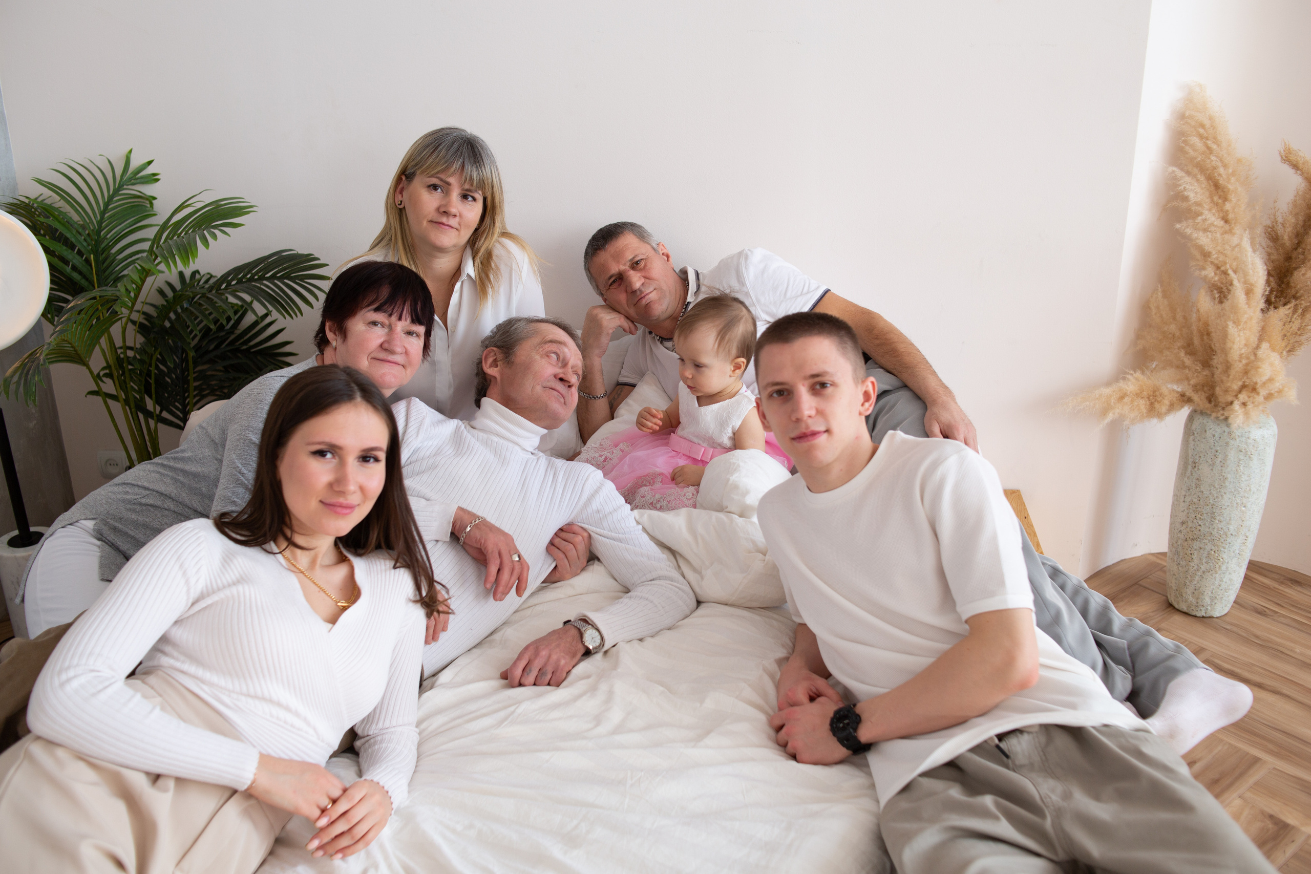 Семейная съёмка. Фотограф г. Хабаровска Анастасия Царева