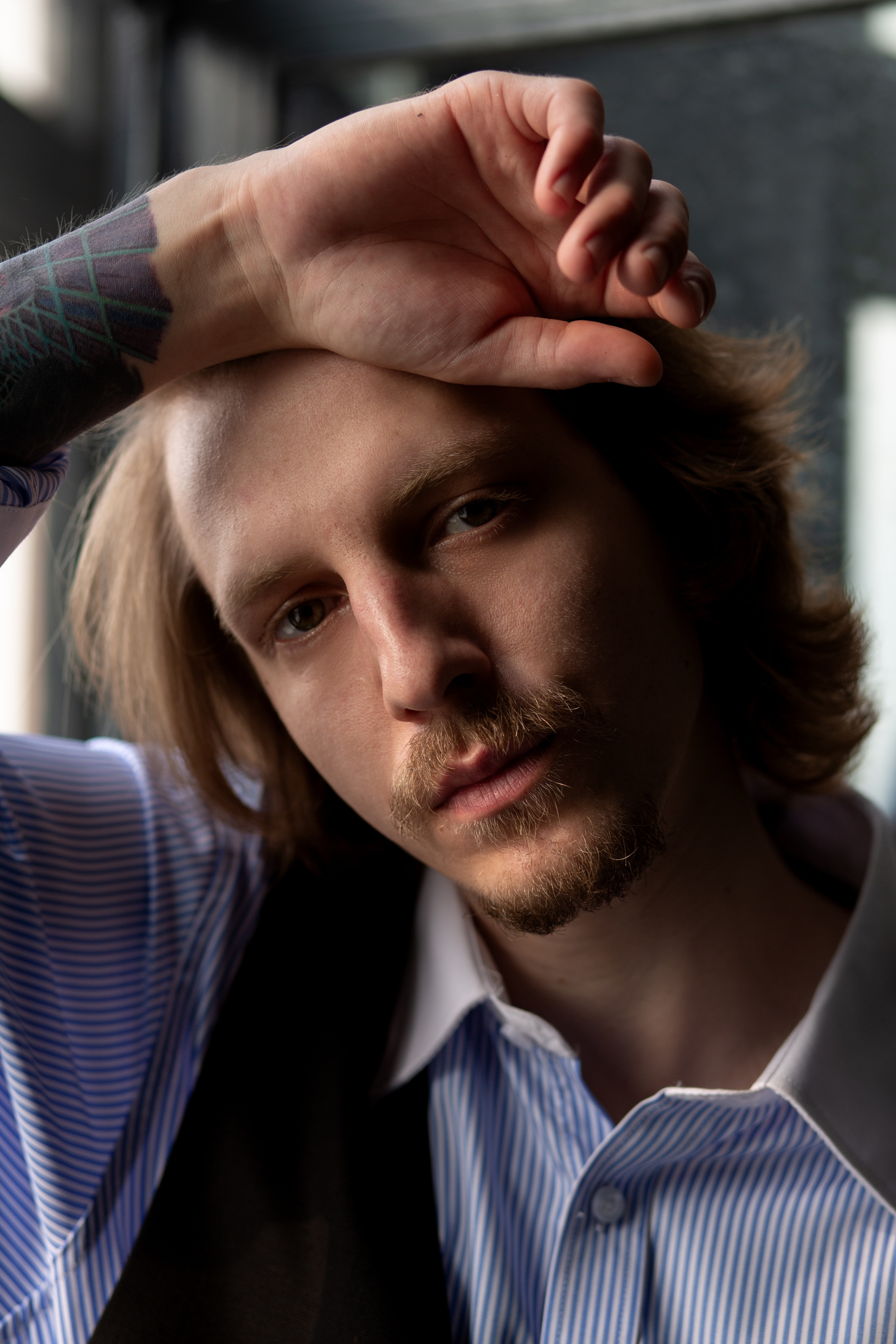 Мужская съёмка. Фотограф г. Хабаровска Анастасия Царева