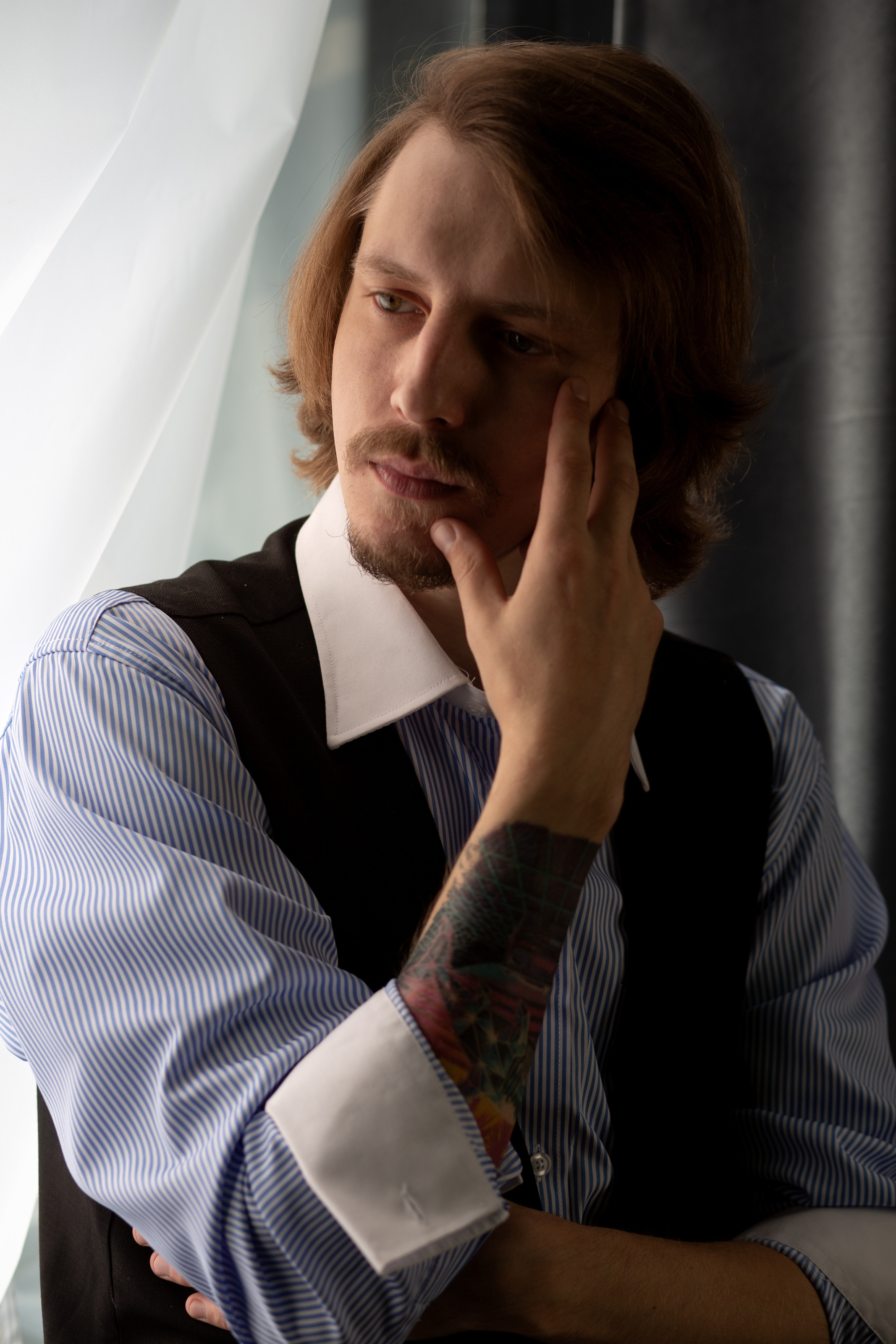 Мужская съёмка. Фотограф г. Хабаровска Анастасия Царева