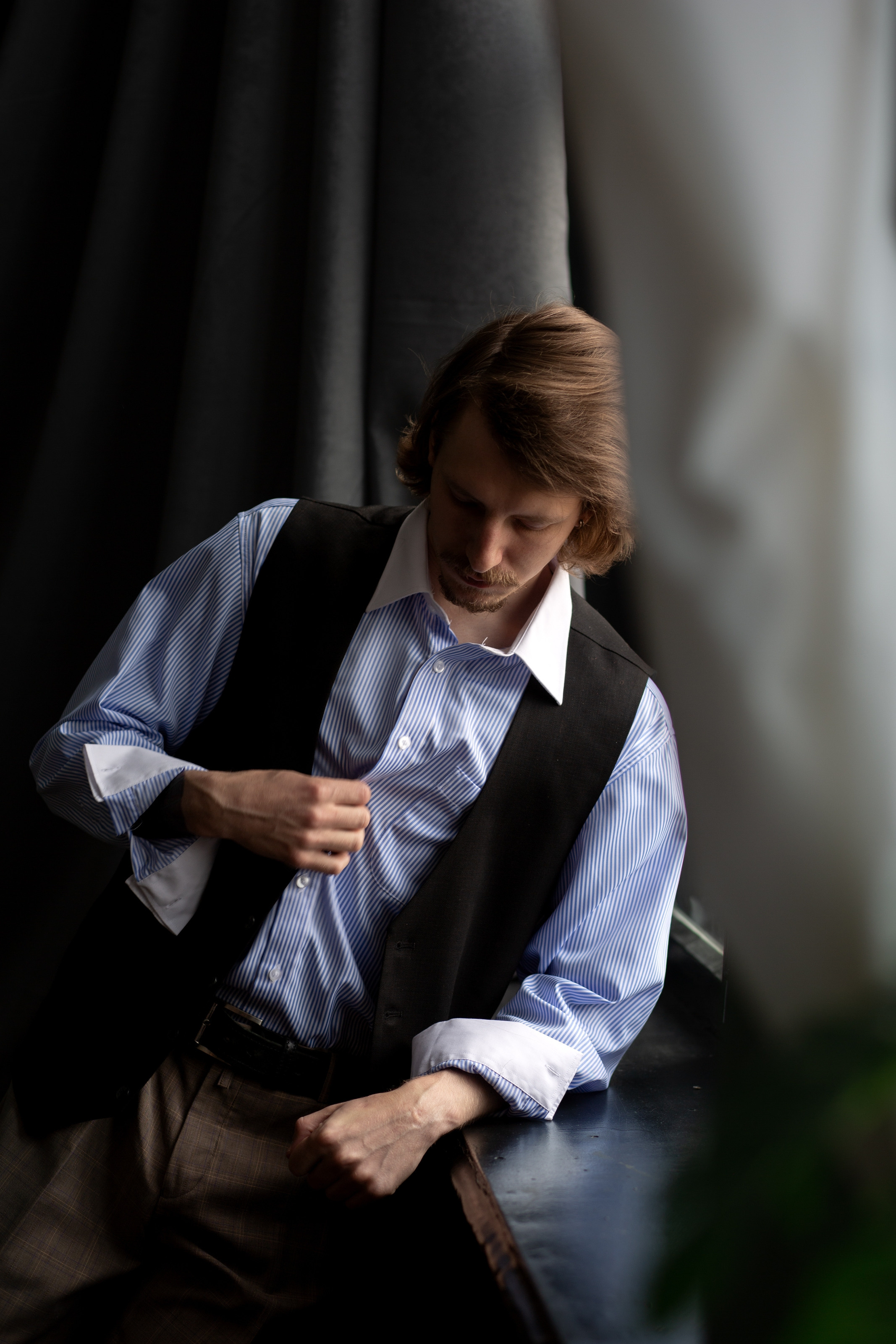 Мужская съёмка. Фотограф г. Хабаровска Анастасия Царева