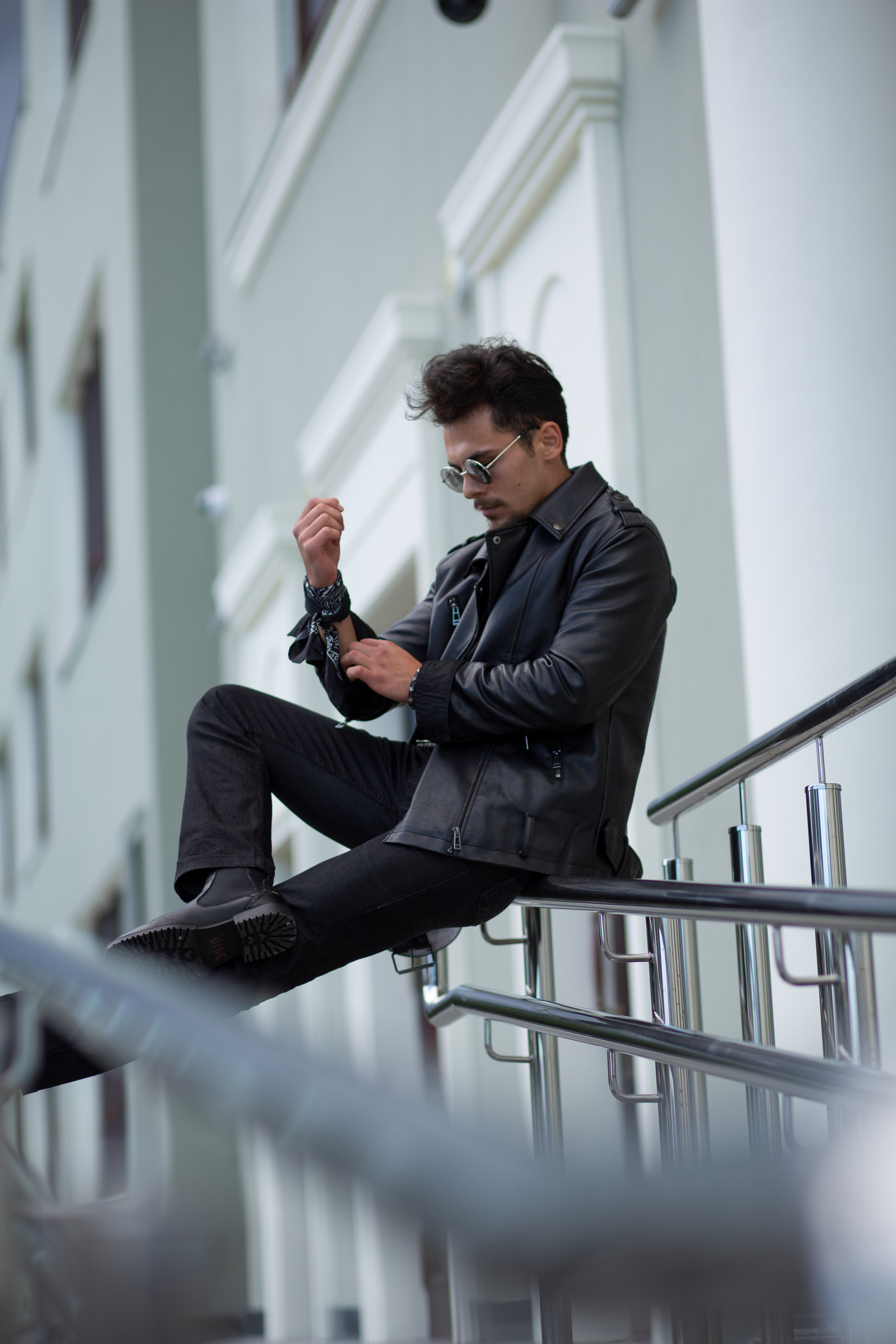 Мужская съёмка. Фотограф г. Хабаровска Анастасия Царева