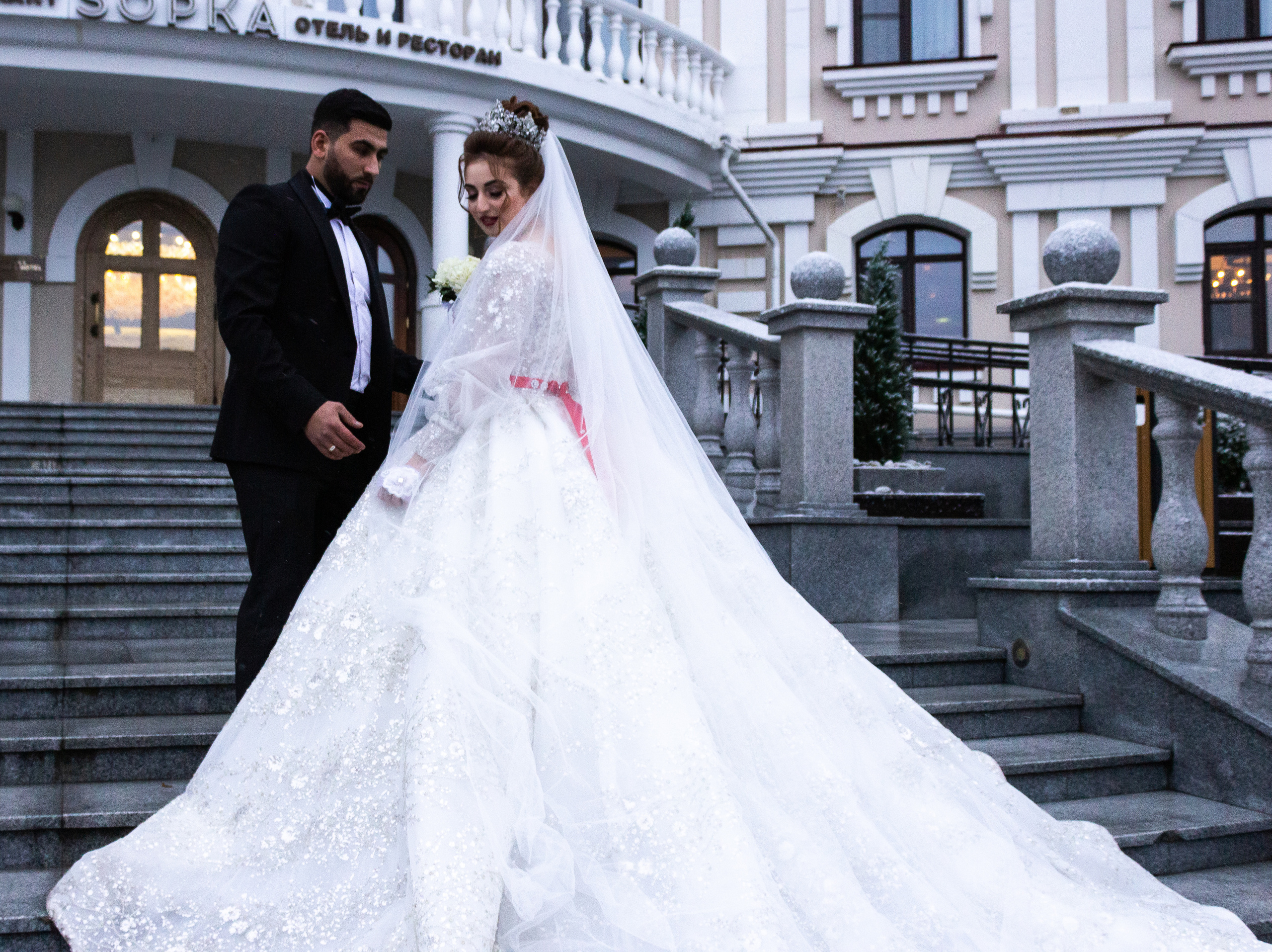 Свадебная съёмка. Фотограф г. Хабаровска Анастасия Царева