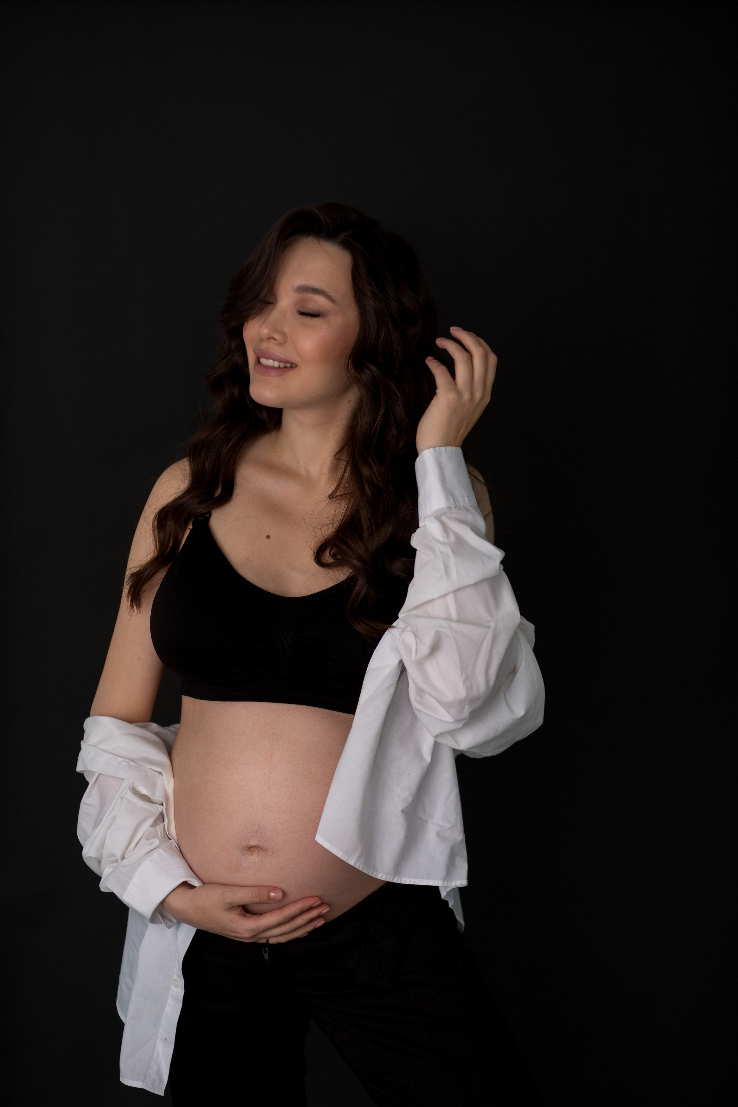 Съёмка беременных. Фотограф г. Хабаровска Анастасия Царева