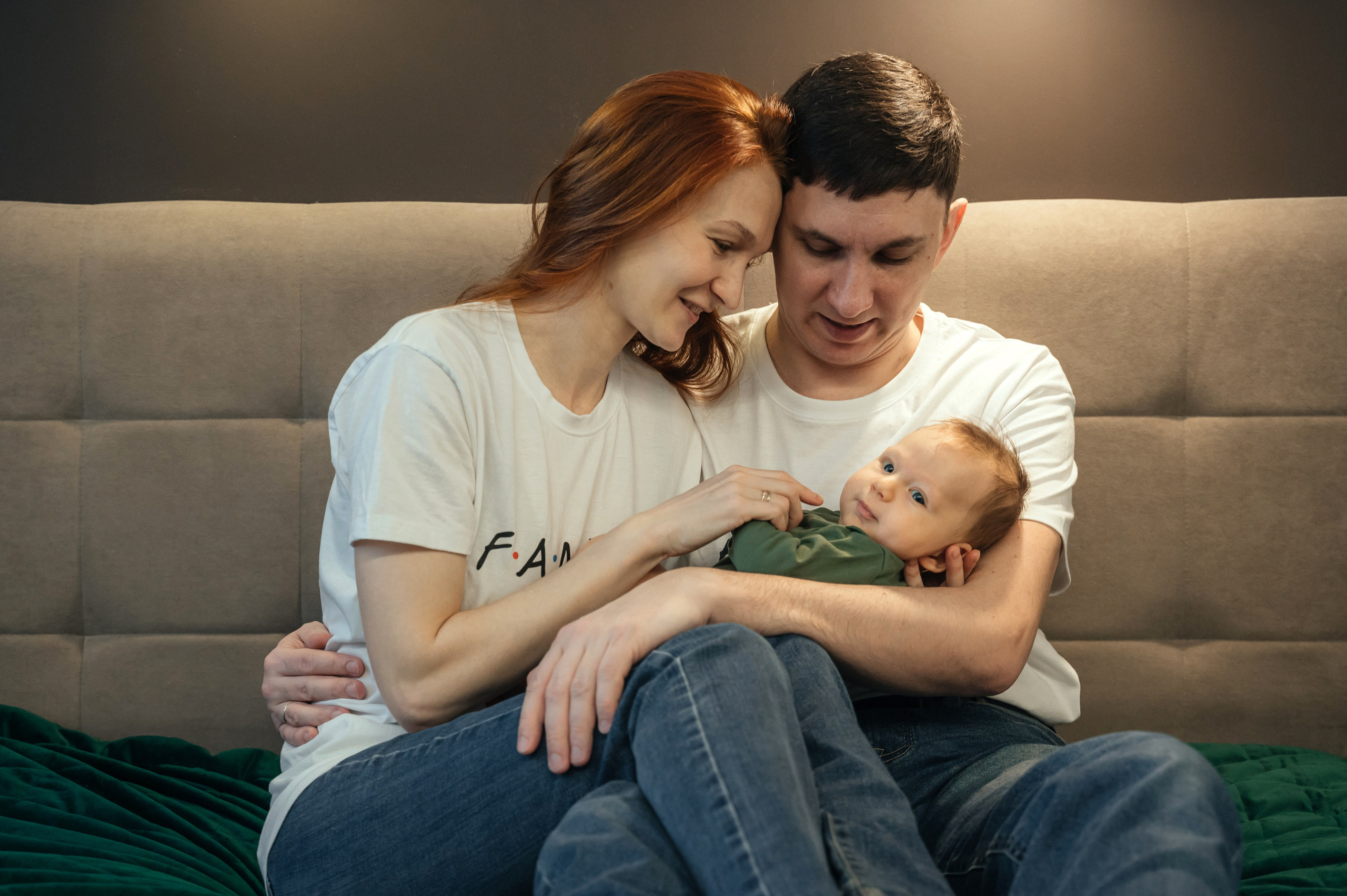 Человек родился. Фотограф в Нижневартовске Анна Стрельцова