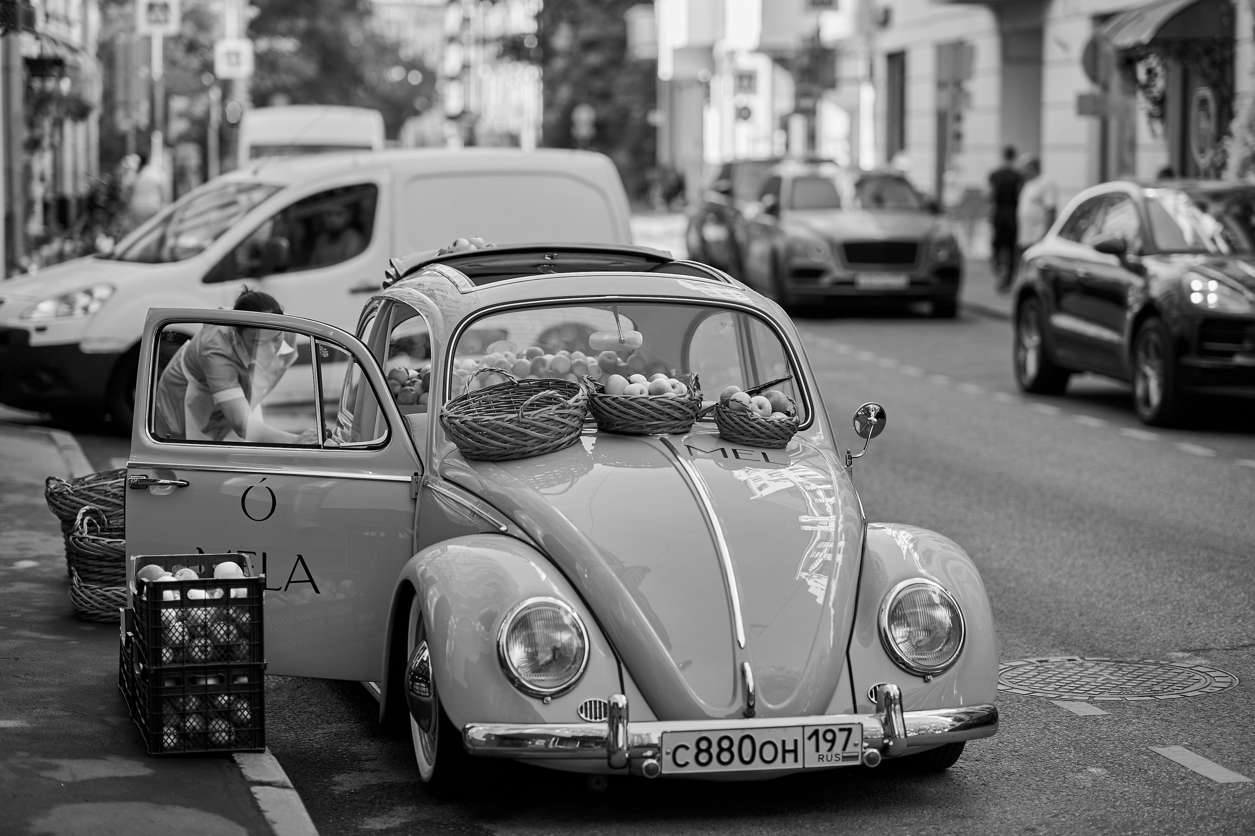 Уличный фотограф в Москве