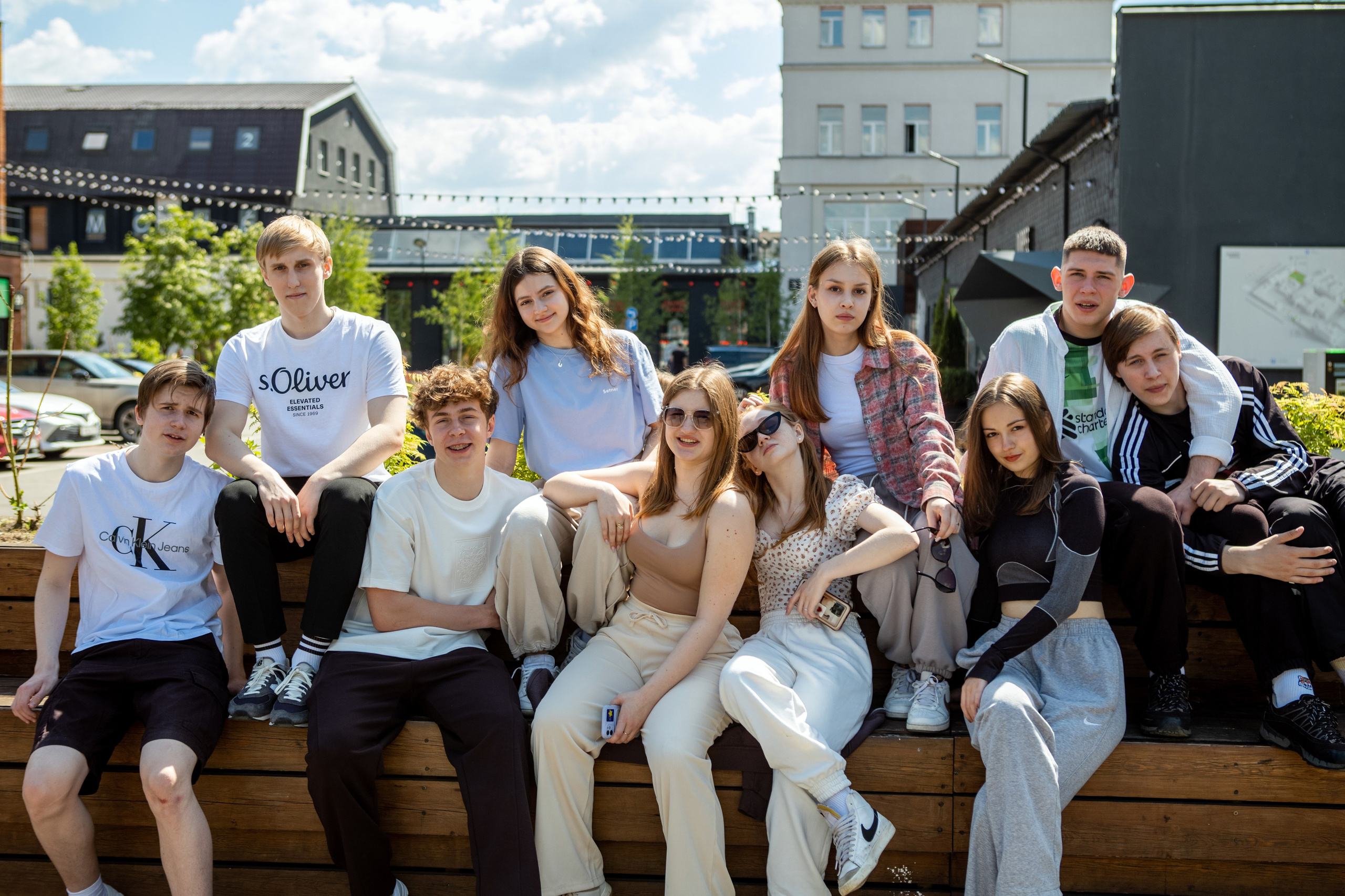 Школьники. Фотограф в Москве Наталья Реуцкая