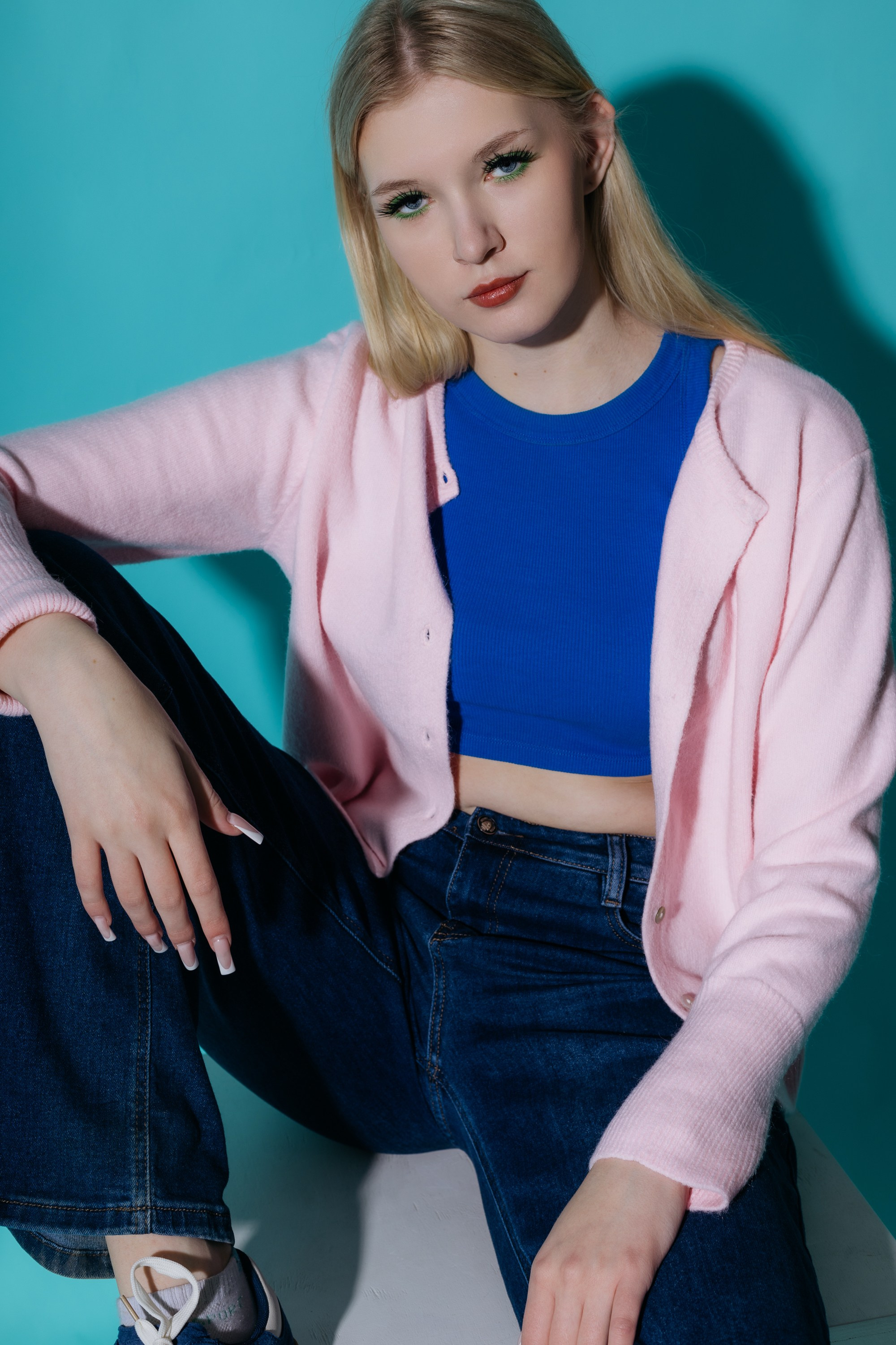 Съемка Colour. Ксю Галиасфарова — Фотограф Казань