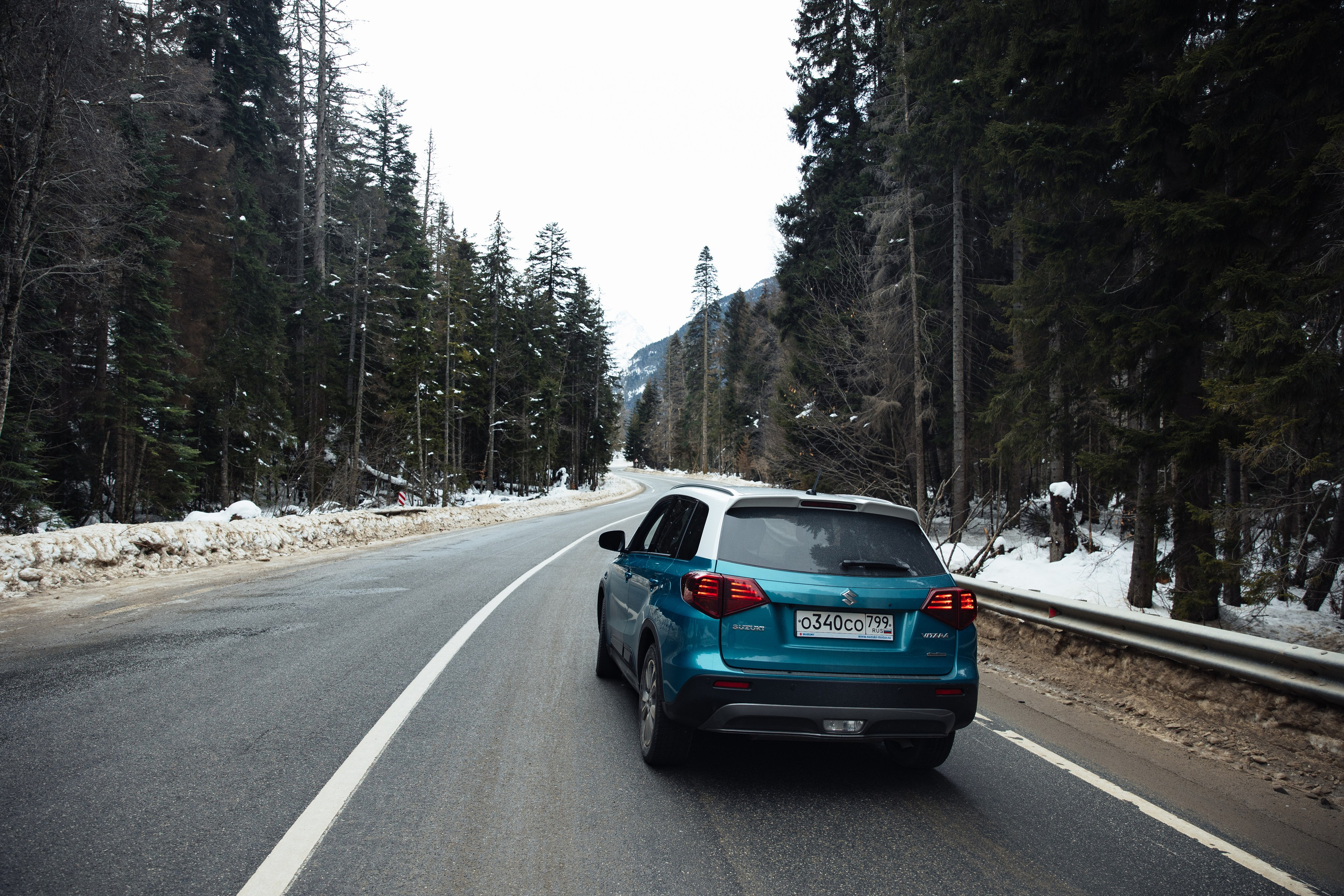 SUZUKI. Вадим Ветров