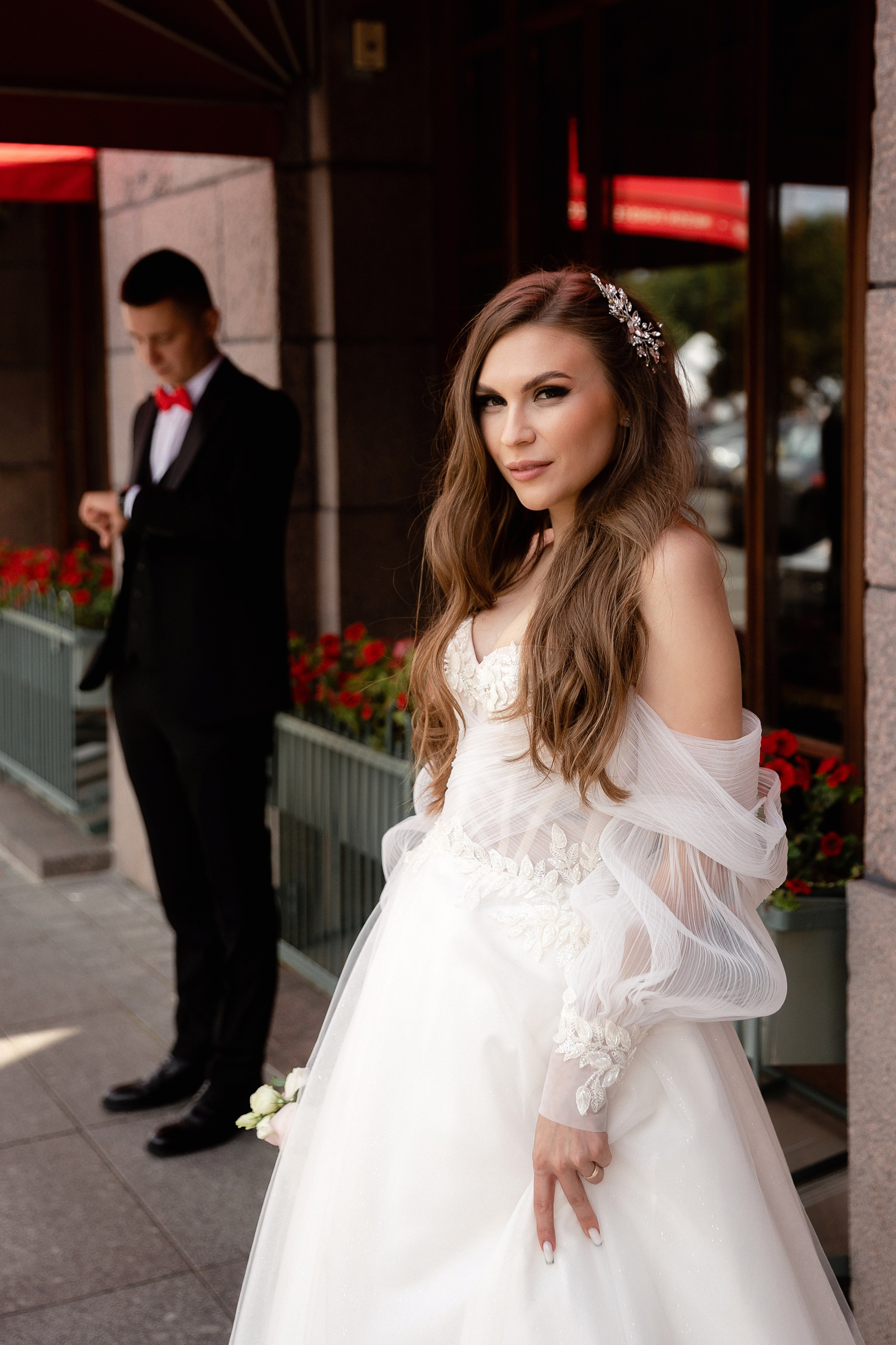 Юля и Александр. Свадебный и семейный фотограф Татьяна Ласкина в Великом Новгороде