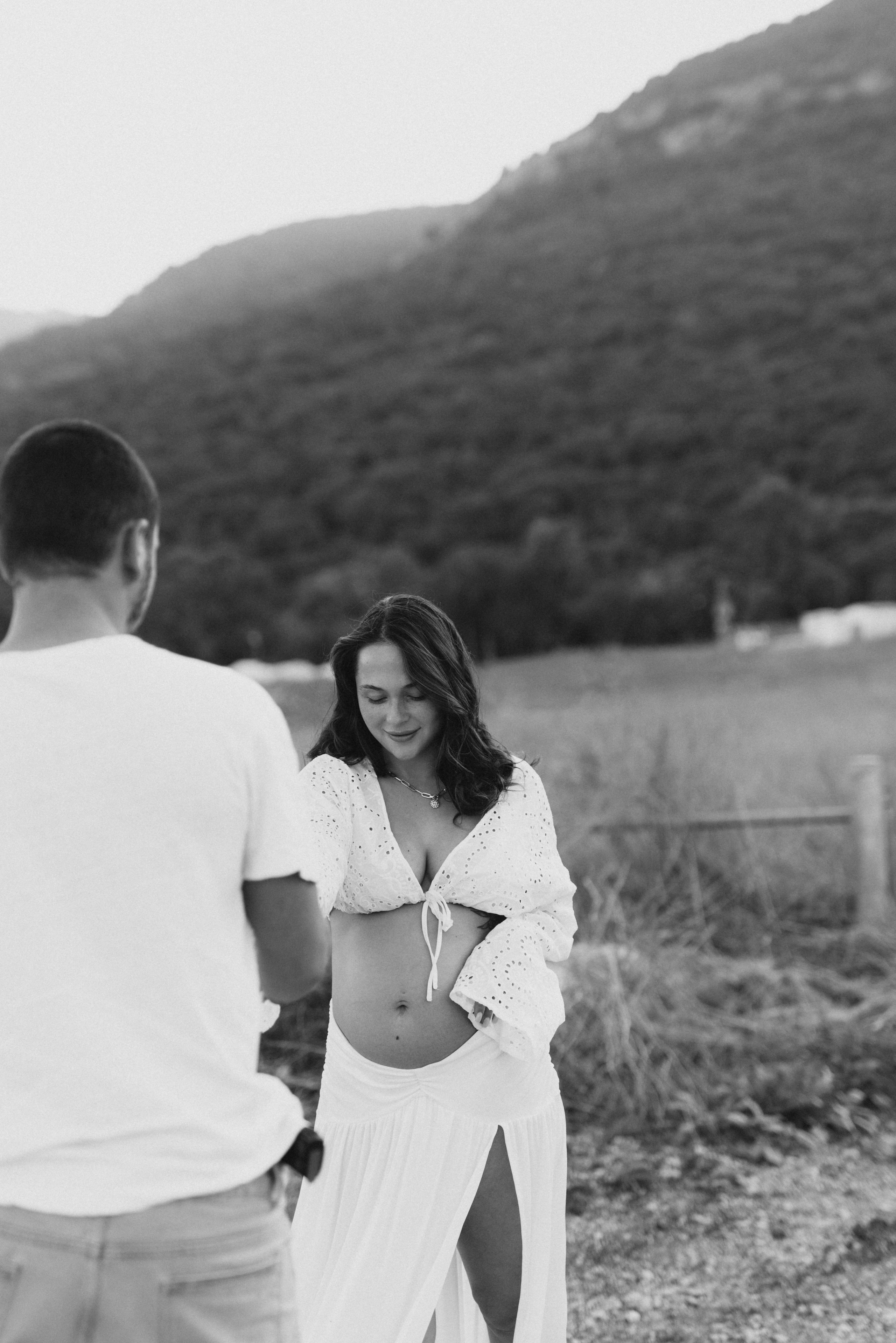 Liza & Mike: Pregnancy. Family photographer in Israel | Alesya Superfin