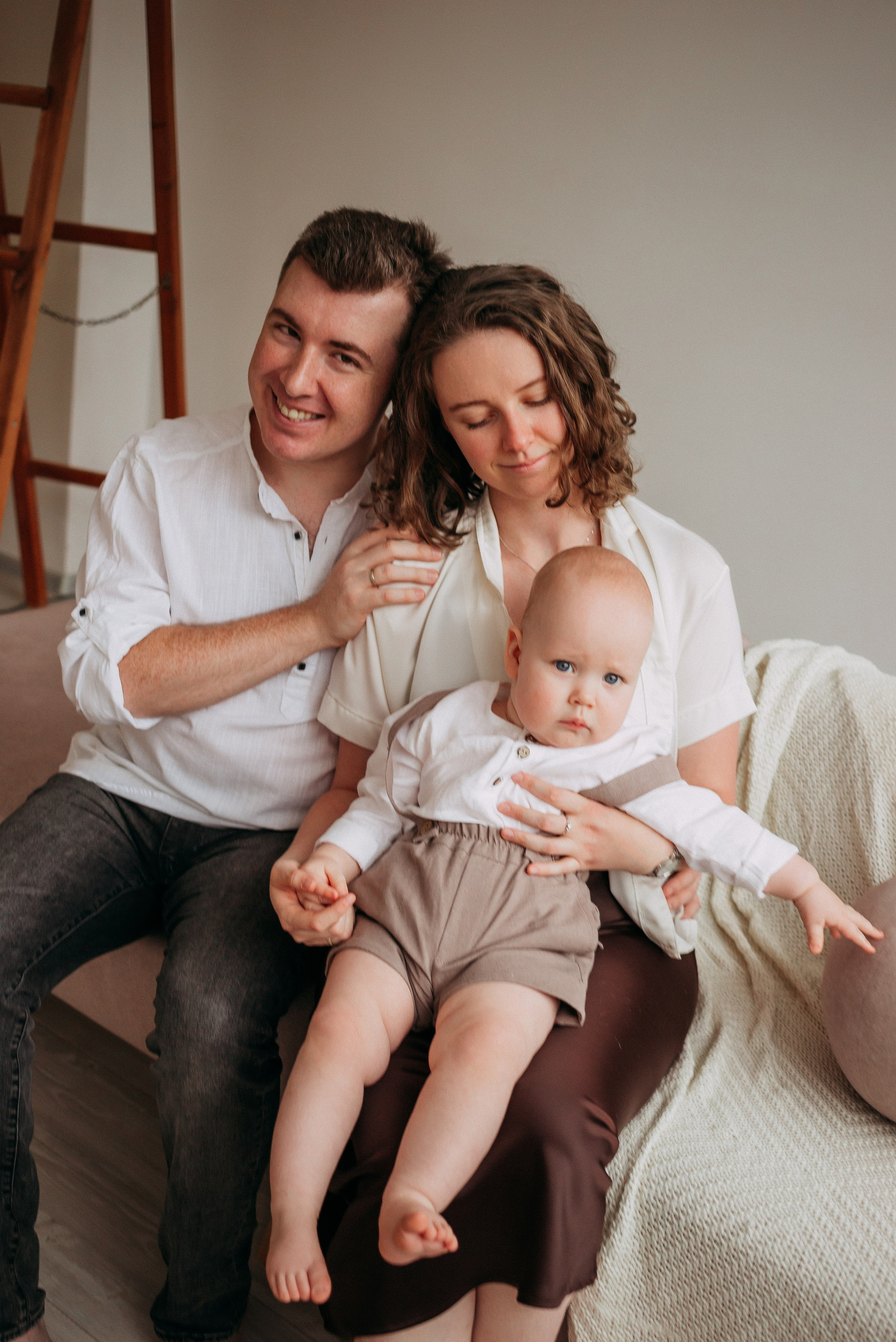 Семейная новогодняя фотосессия. Фотограф в Санкт-Петербурге Гарипова Валерия