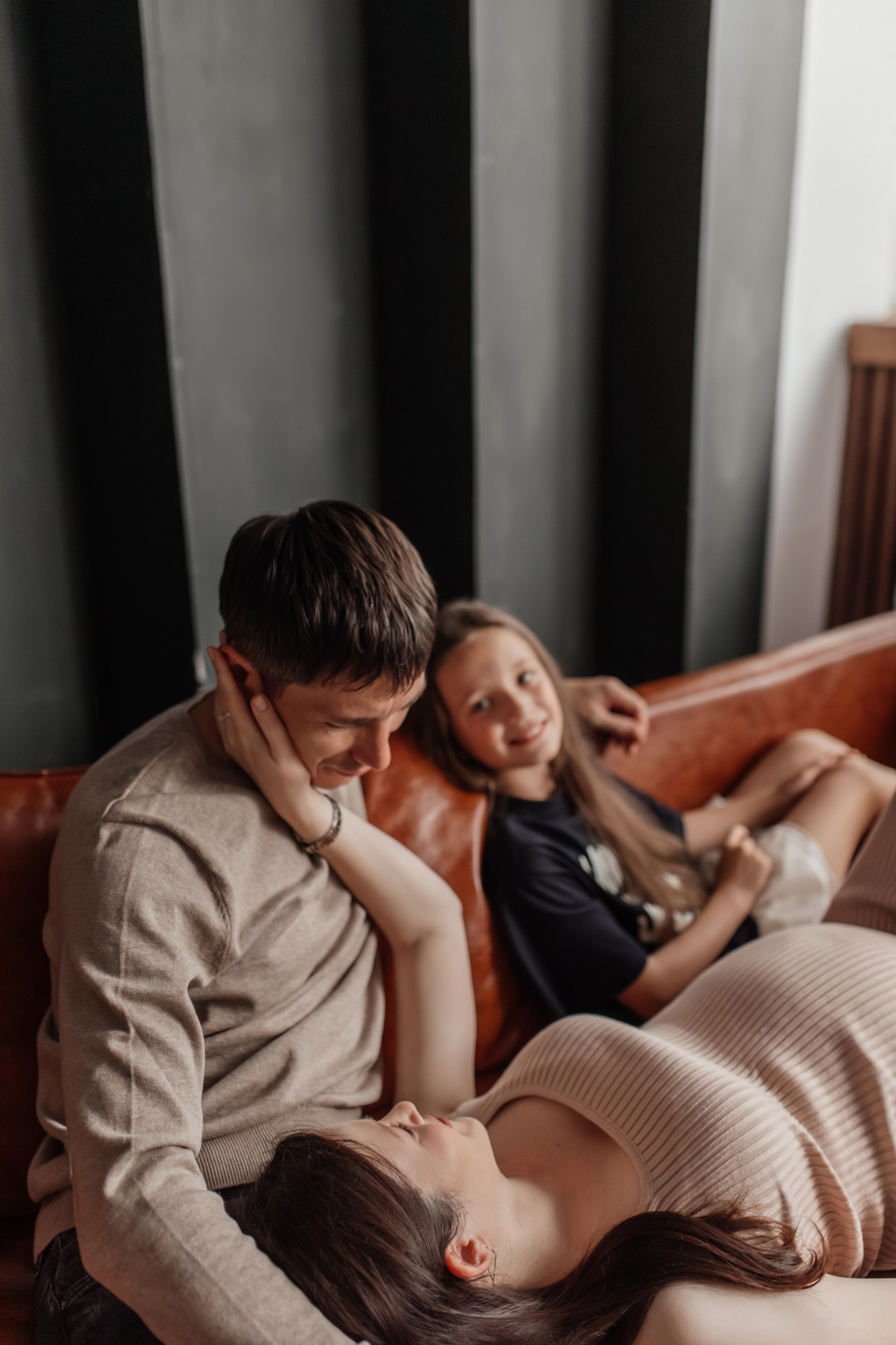 Айдар, Эльвира и Ралина. Регина Мингалимова, семейный и свадебный фотограф в Казани