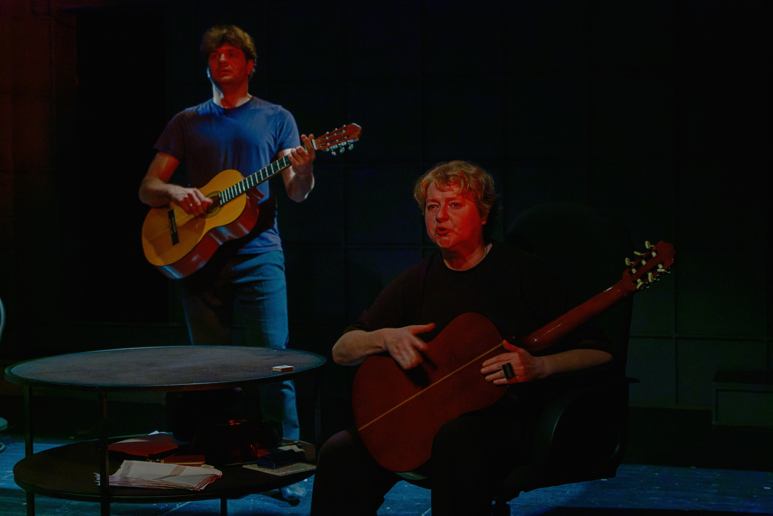 Театр «Человек». Репетиция. Профессиональный фотограф в Москве и МО Денис Кулешов