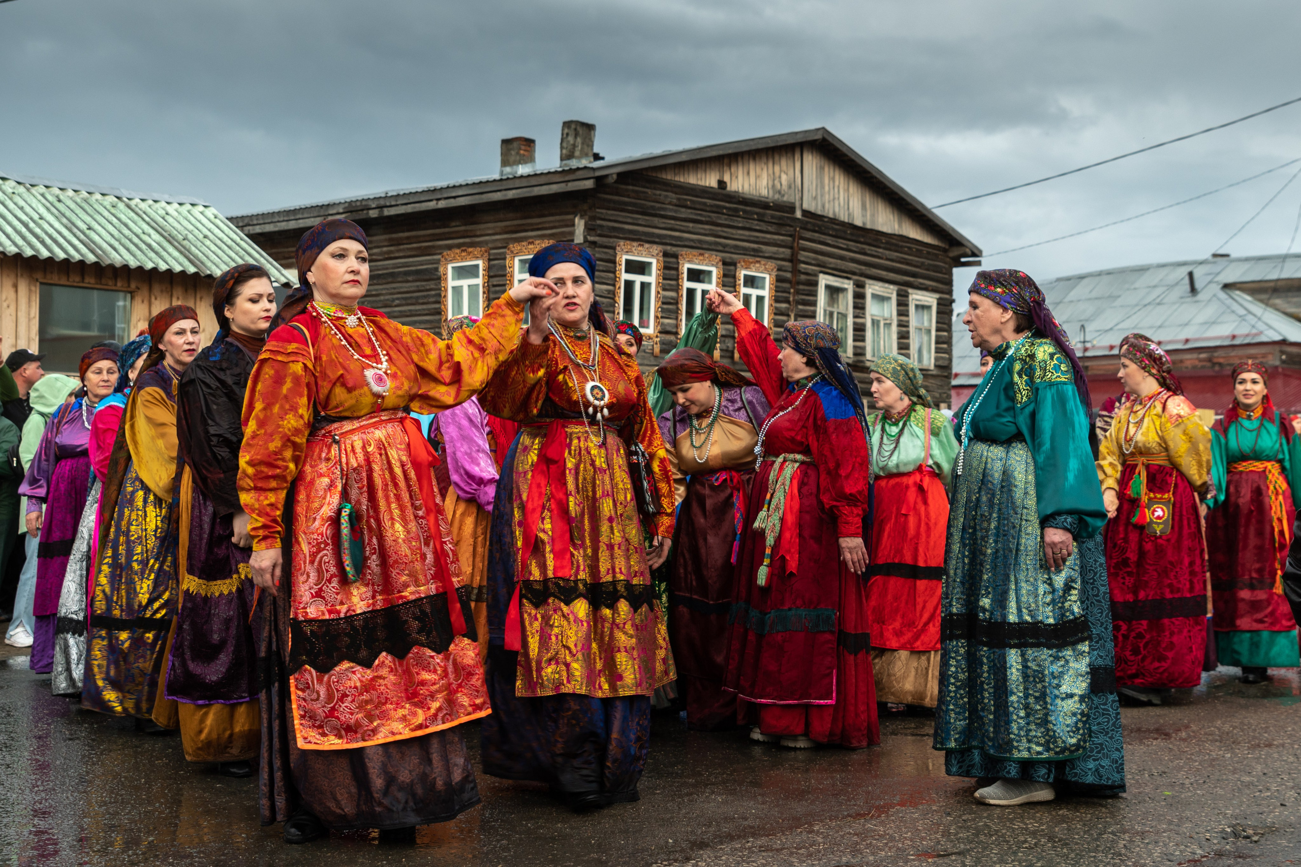 Луд 2023. Фотограф в с. Ижма Республика Коми Терентьев Сергей