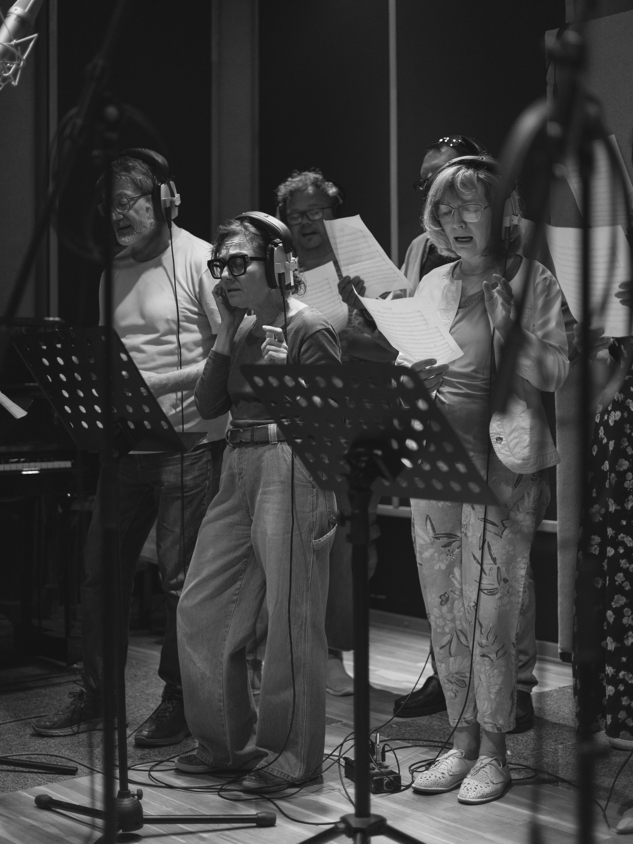 Запись фольклорного ансамбля для короткометражного фильма «Тарантас». Закулисная жизнь в кадре | Backstage-фотограф из Москвы — Александра Слободская