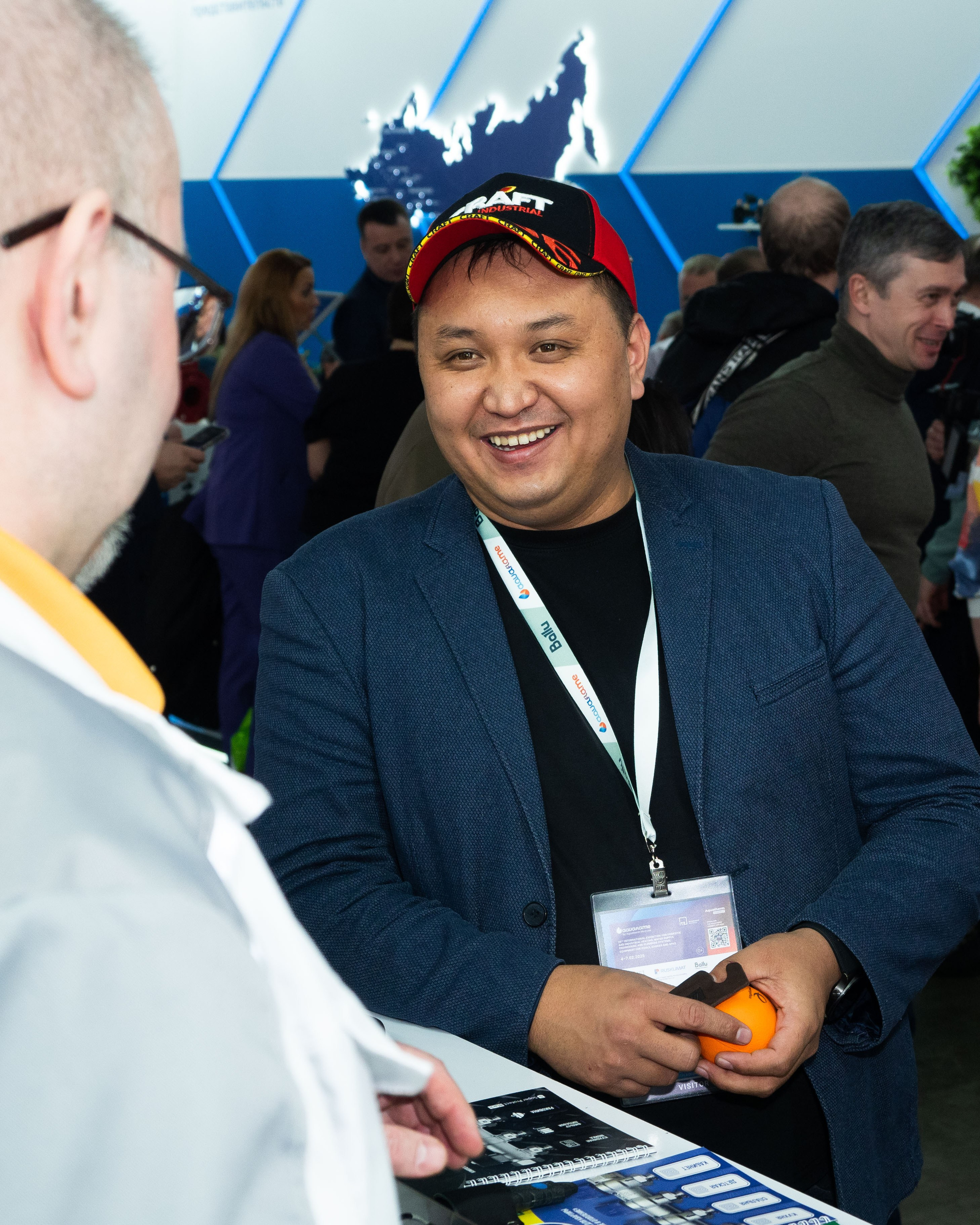 Rols Isomarket: выставка Aquatherm. Портретный и Репортажный фотограф в Москве