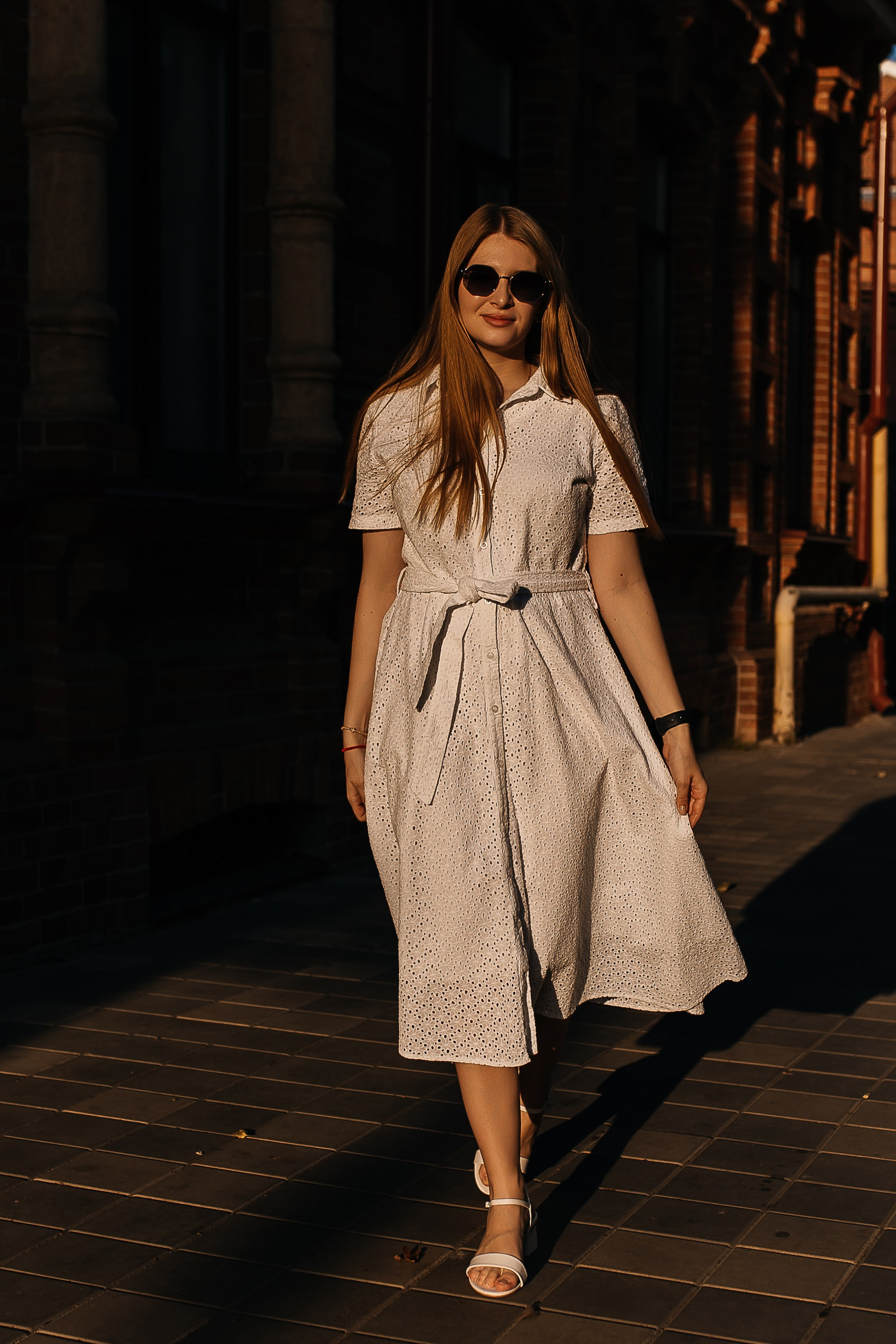 Прогулка по центру Краснодара. Свадебный и семейный фотограф Виолетта Сидельникова. Краснодар, Россия, Беларусь, Европа