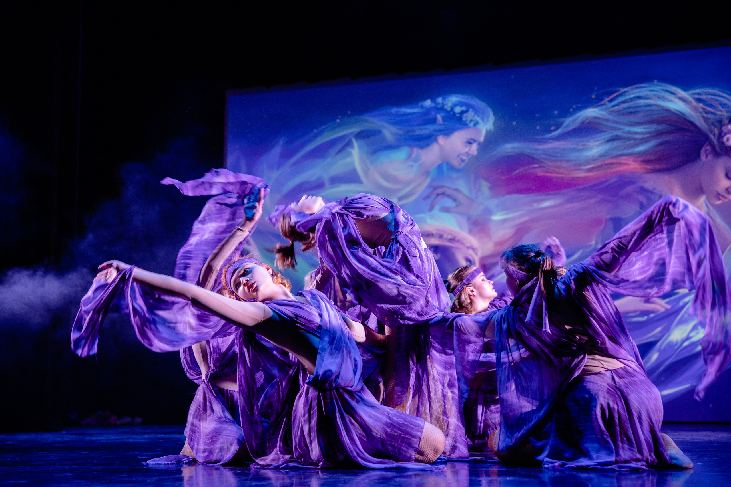 Новогоднее представление «Кролик в поиске дракона». Фотограф Петрова Мария