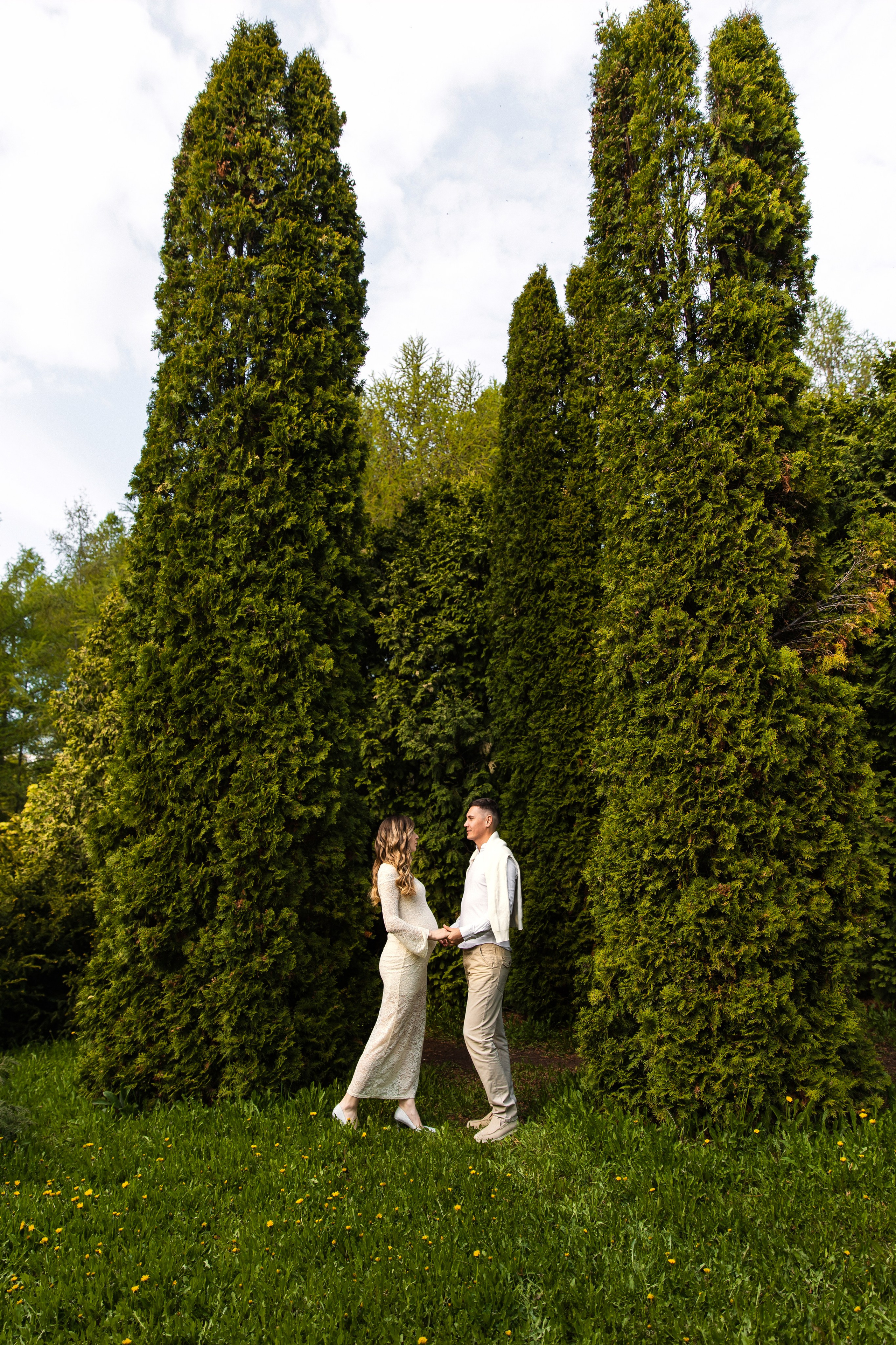 Ботанический сад. Свадебный и семейный фотограф у Уфе Евгения Сазонова