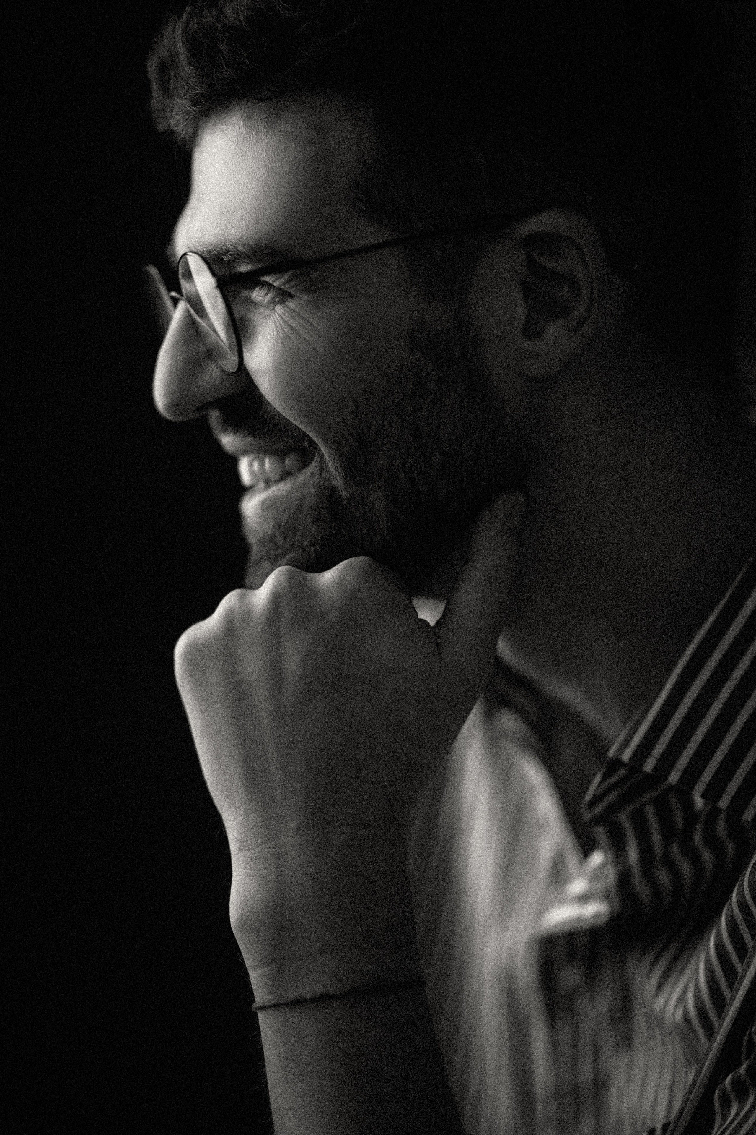 Мужской портрет. Фотограф Анна Кузьмина Ангарск, Иркутск