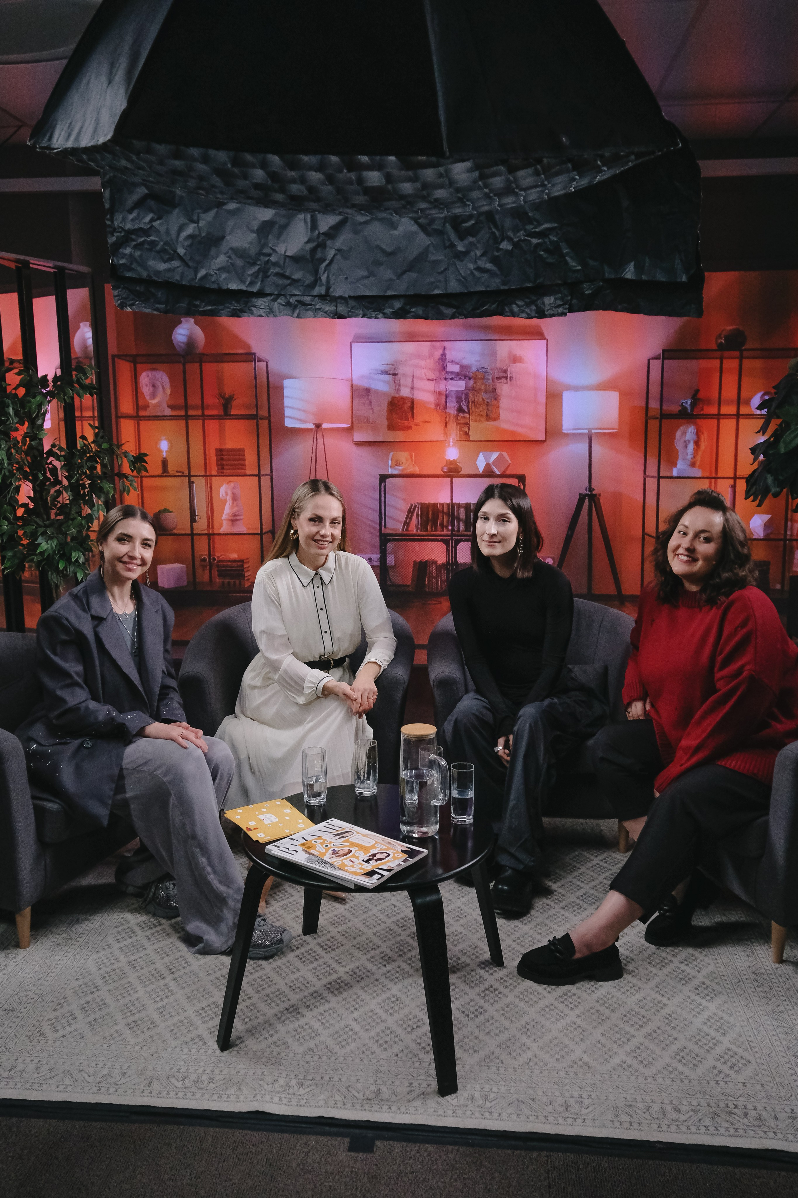 Подкасты, блогеры. Фотограф сюжетных съемок и портретов в Санкт-Петербурге и Москве Стася Ефремова