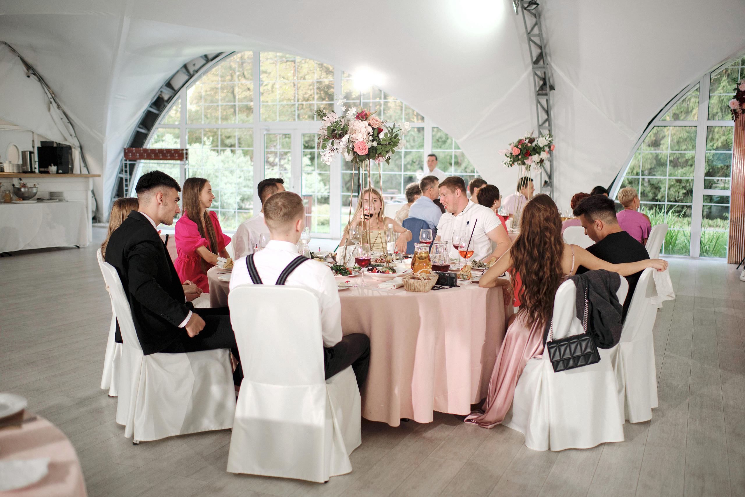 Банкеты. Свадебный и семейный фотограф Москва, Звенигород, Одинцово, Можайск,