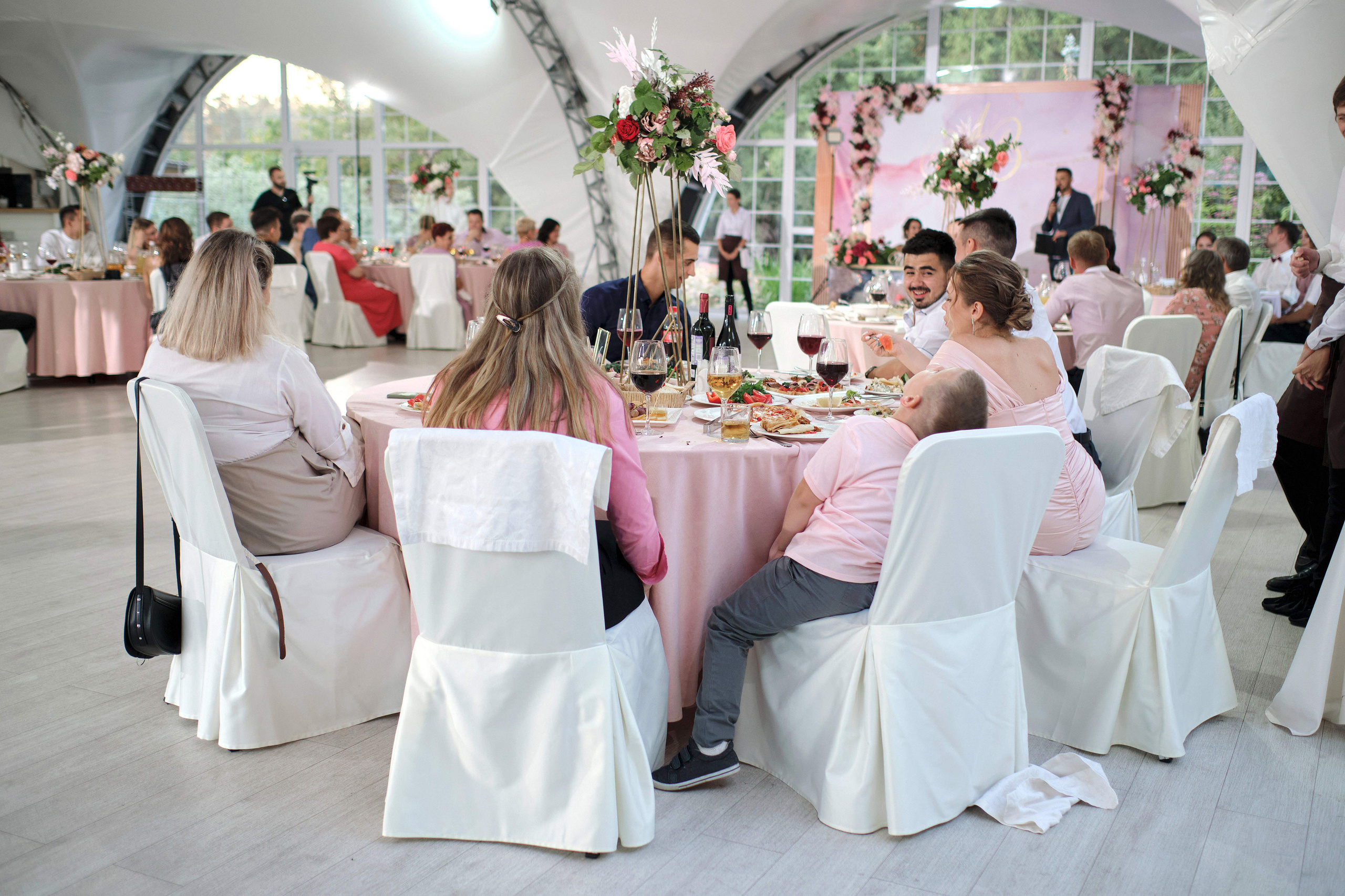 Банкеты. Свадебный и семейный фотограф Москва, Звенигород, Одинцово, Можайск,