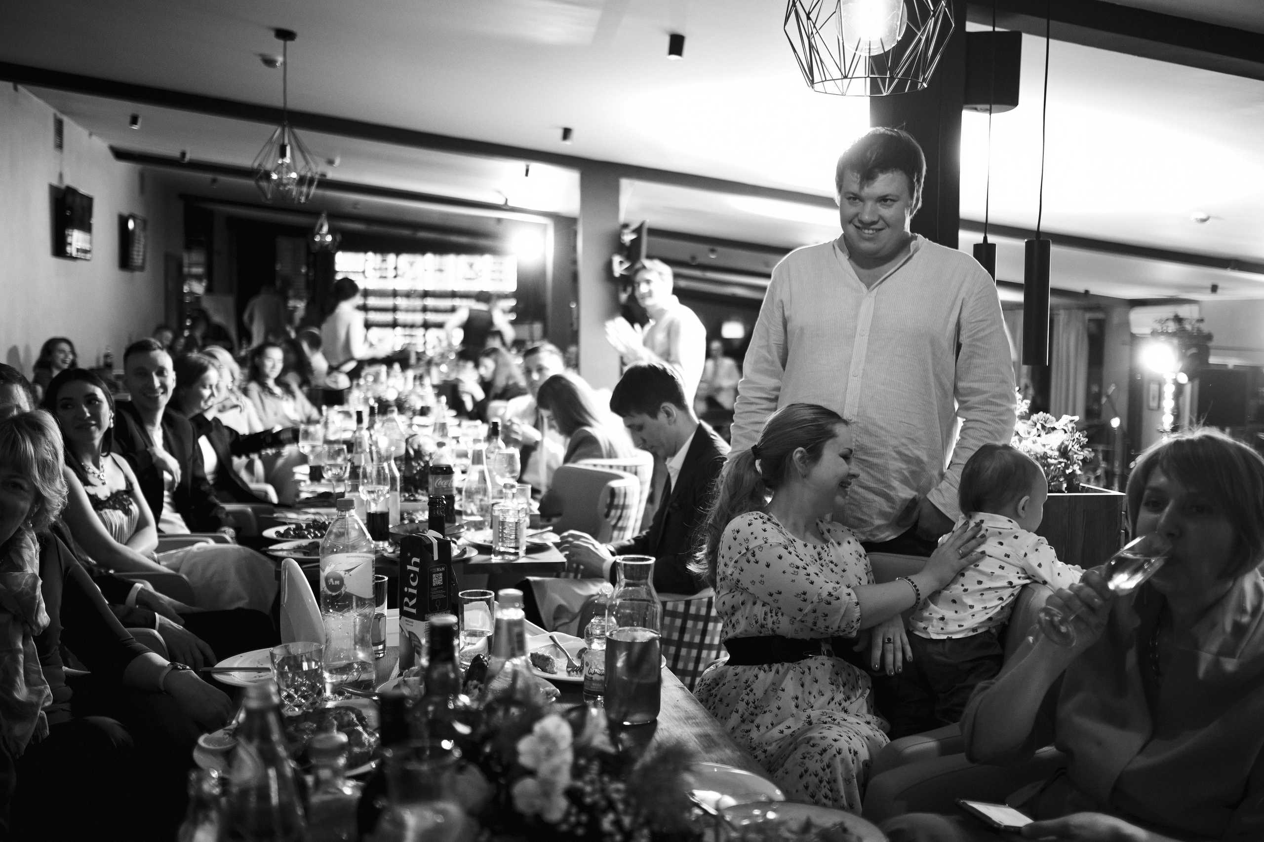 Банкеты. Свадебный и семейный фотограф Москва, Звенигород, Одинцово, Можайск,