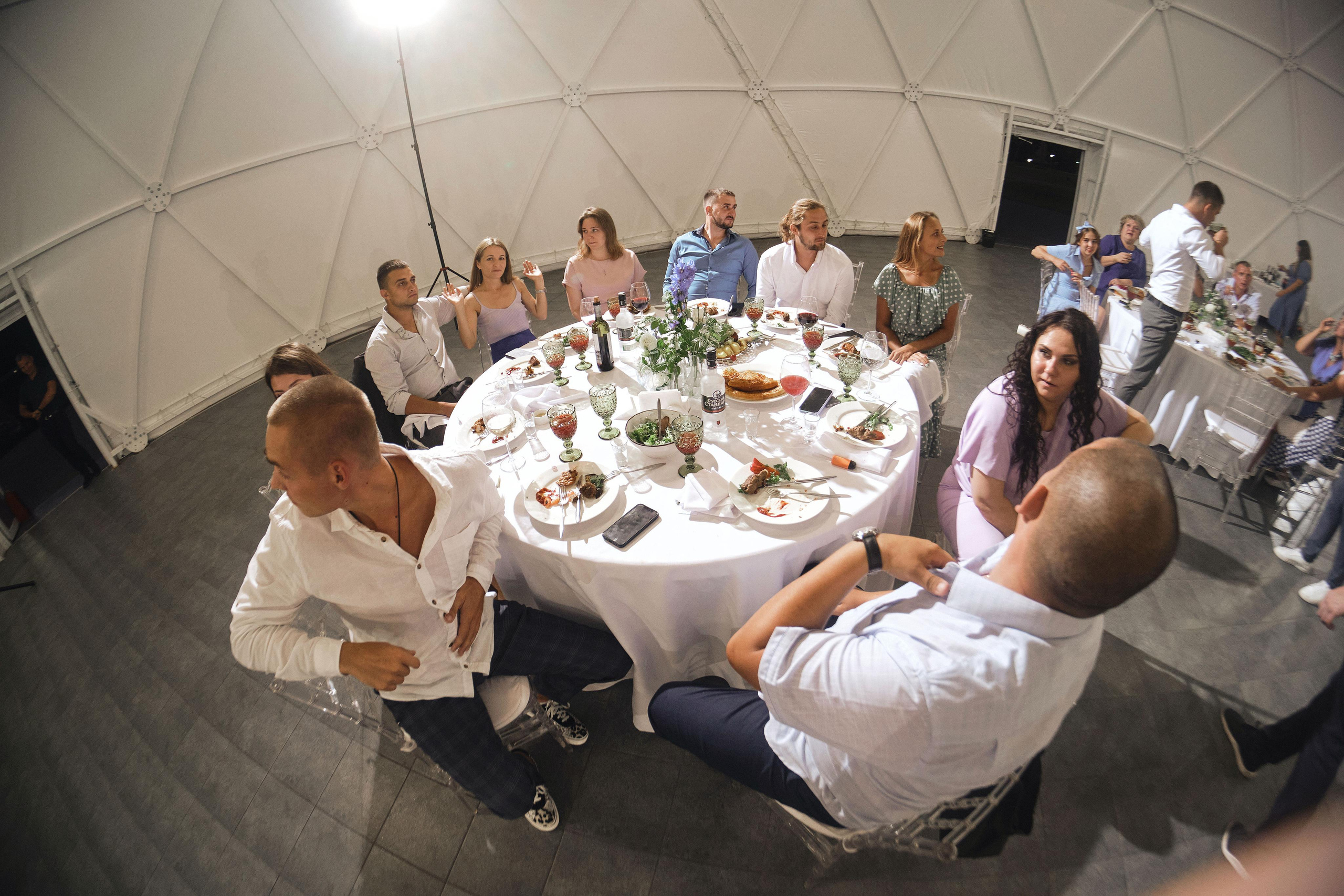 Банкеты. Свадебный и семейный фотограф Москва, Звенигород, Одинцово, Можайск,