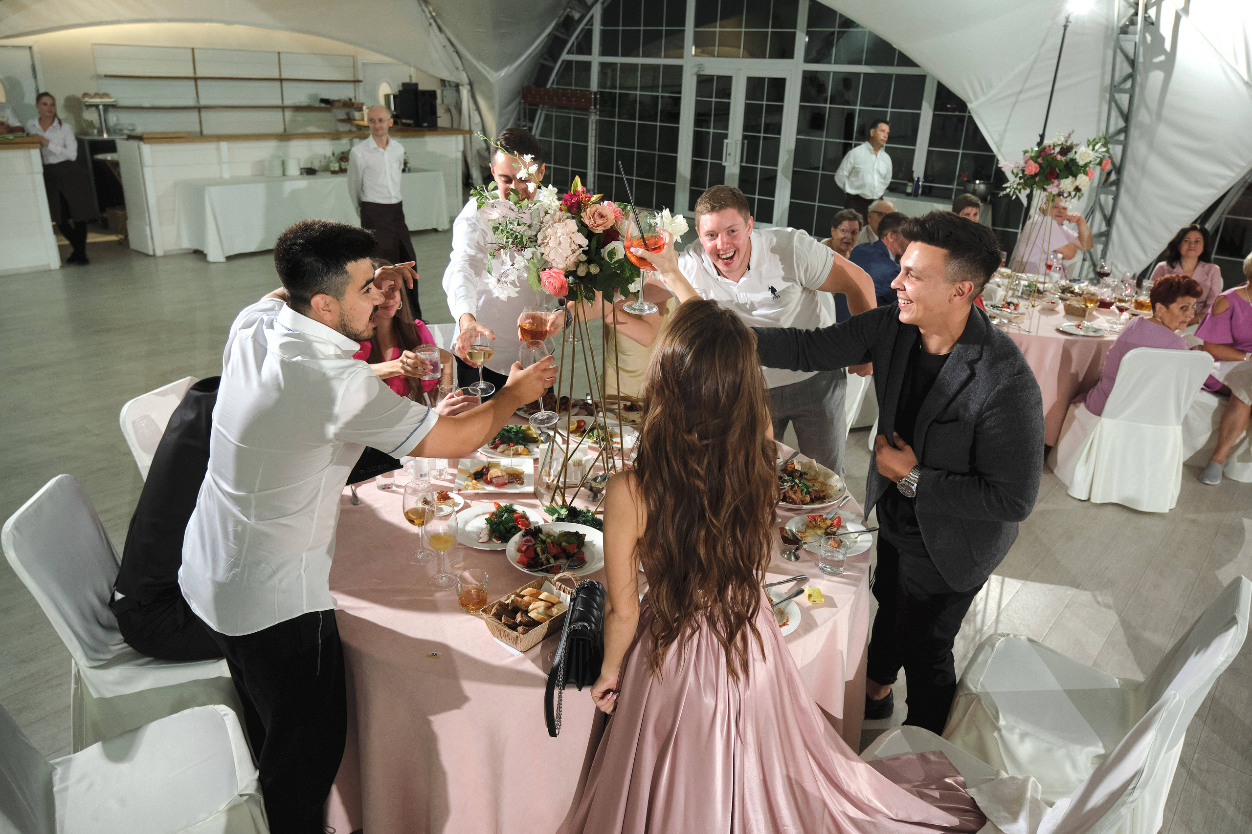 Банкеты. Свадебный и семейный фотограф Москва, Звенигород, Одинцово, Можайск,