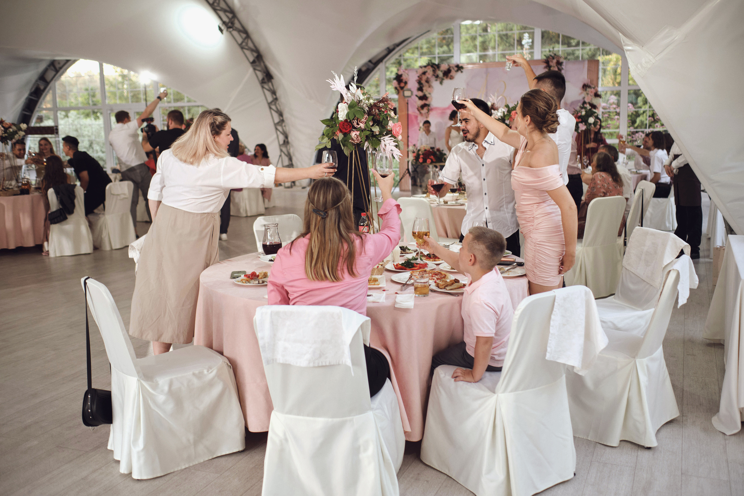 Банкеты. Свадебный и семейный фотограф Москва, Звенигород, Одинцово, Можайск,