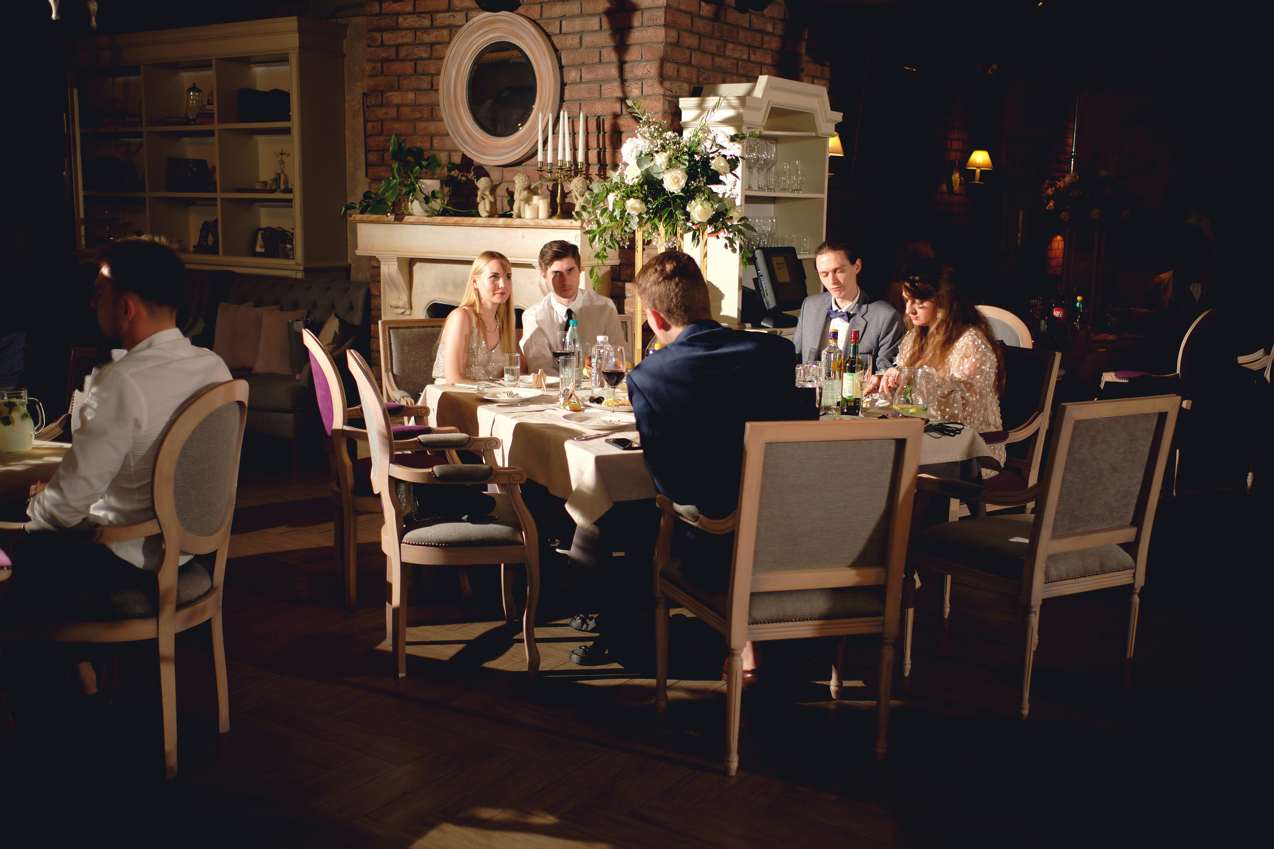 Банкеты. Свадебный и семейный фотограф Москва, Звенигород, Одинцово, Можайск,