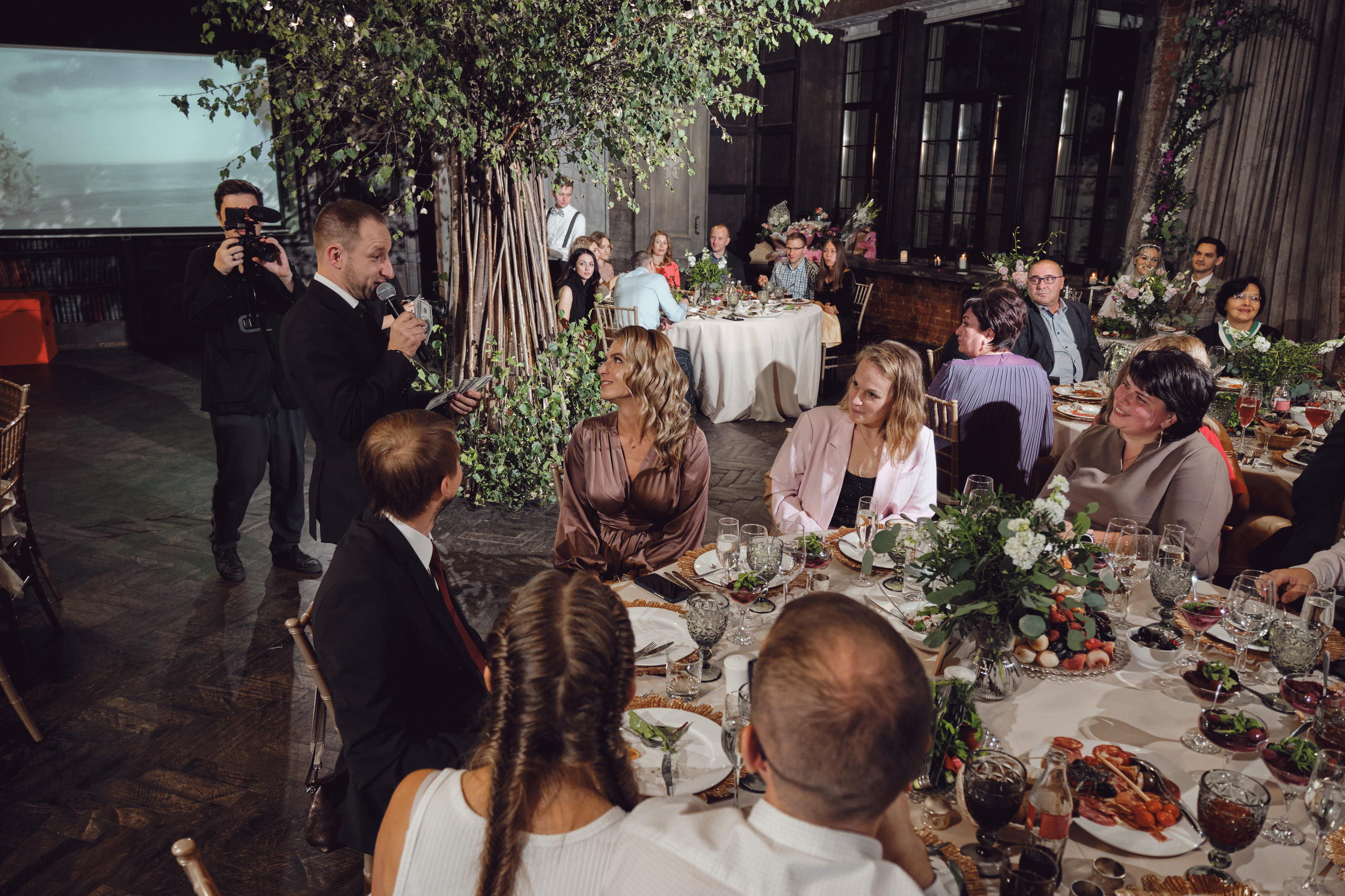 Банкеты. Свадебный и семейный фотограф Москва, Звенигород, Одинцово, Можайск,