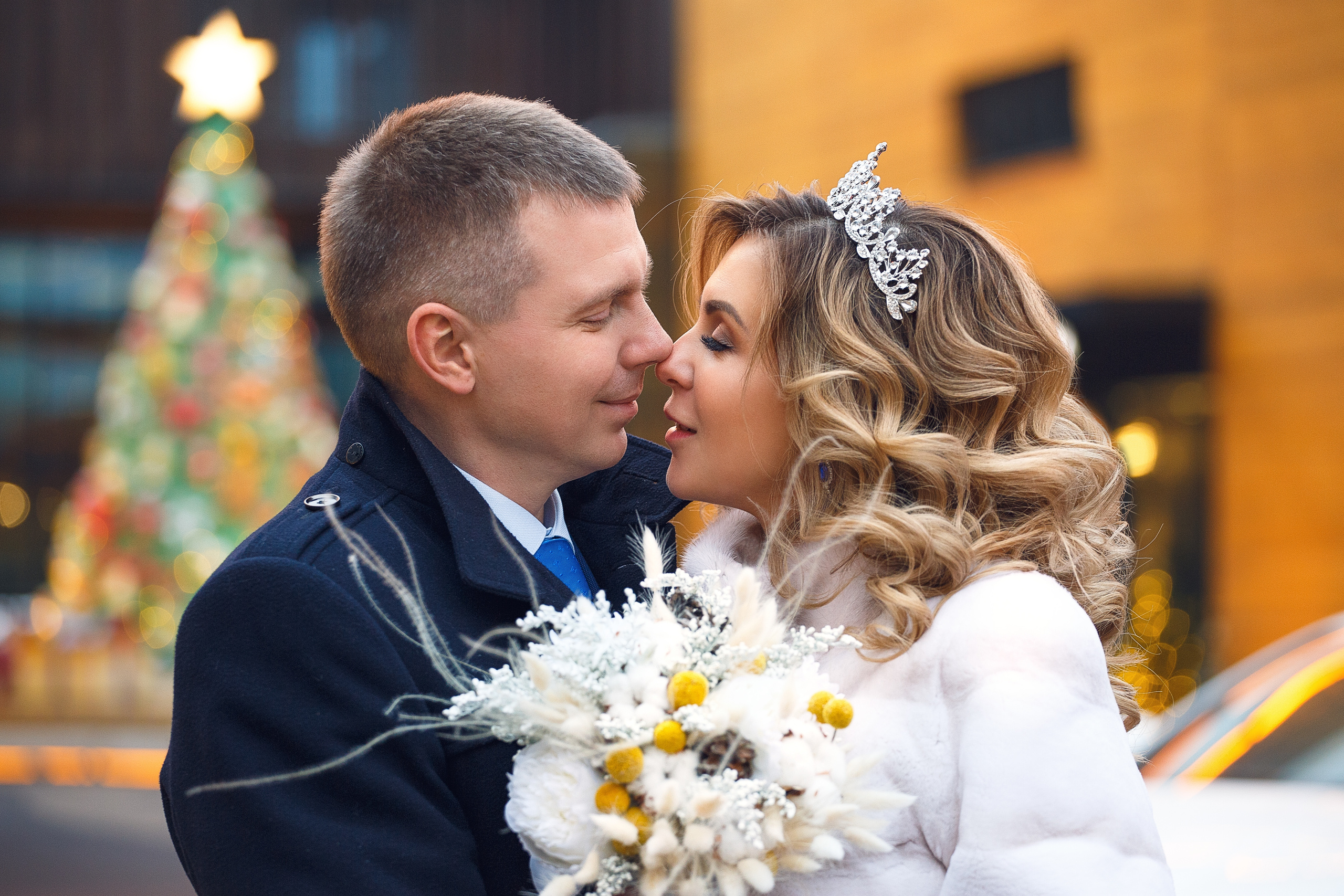 Портрет жениха и невесты