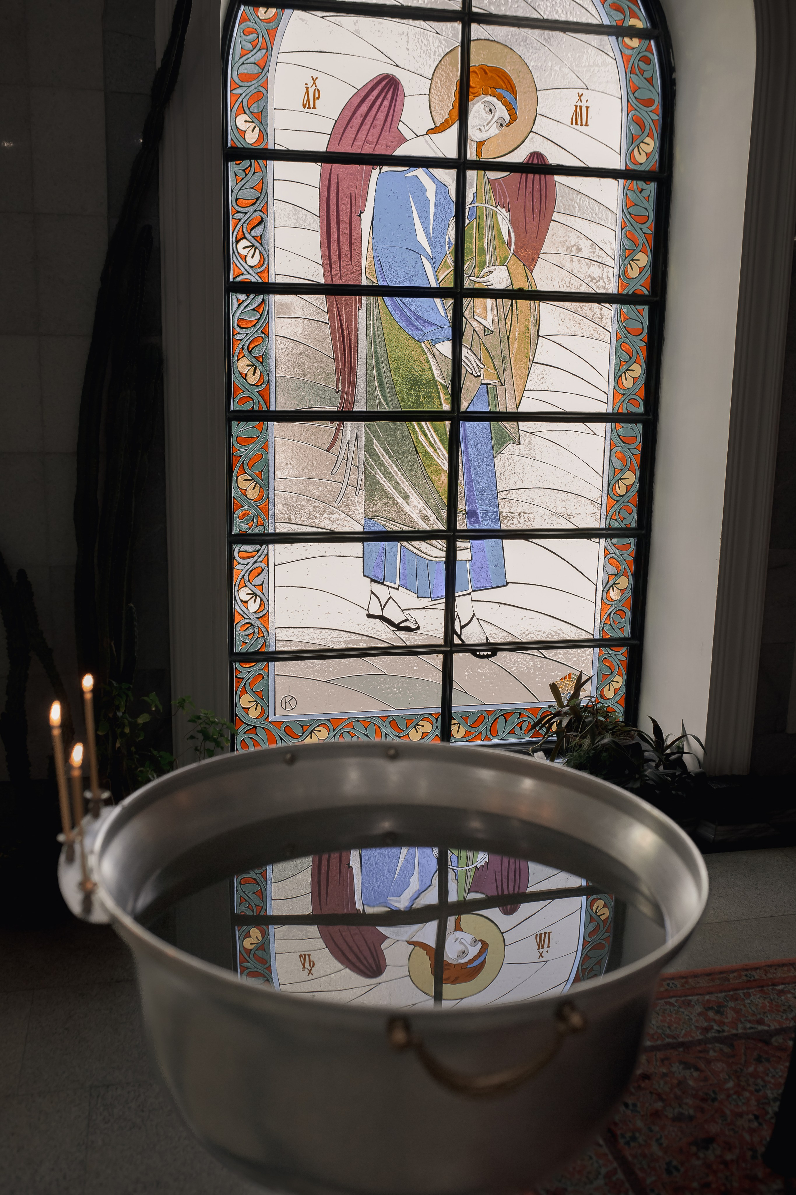 Крещение Николь. Фотограф на Крещение и Венчание в Ташкенте