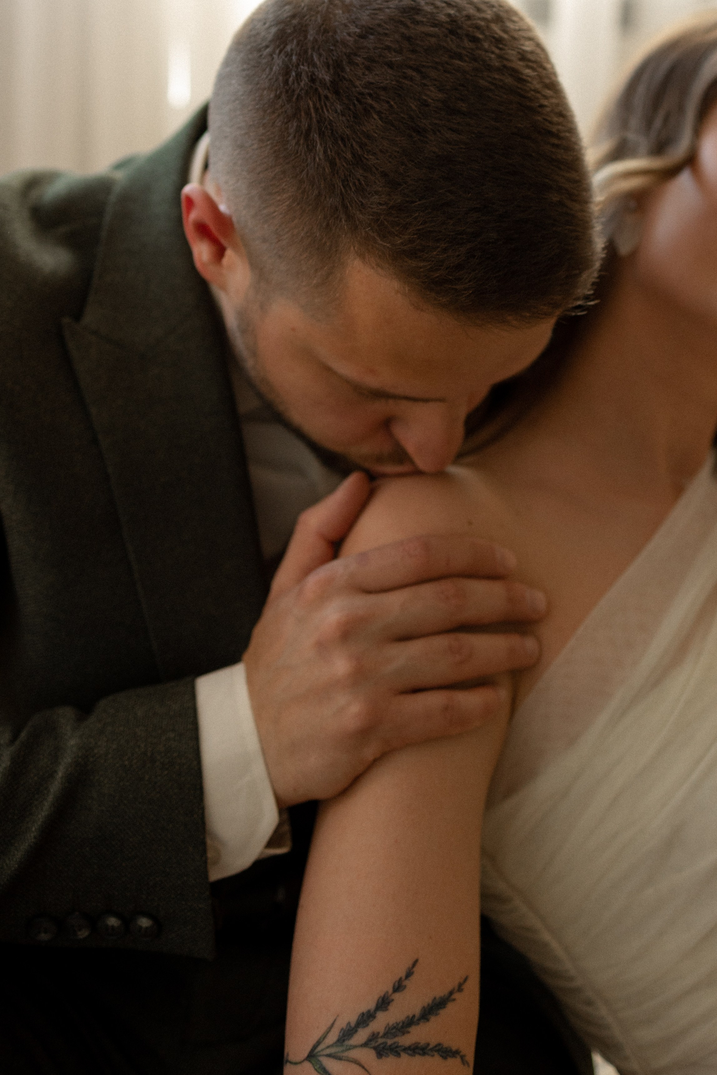 Свадебная фотосессия в студии/отеле. Фотограф в Санкт-Петербурге Шевченко Наталья