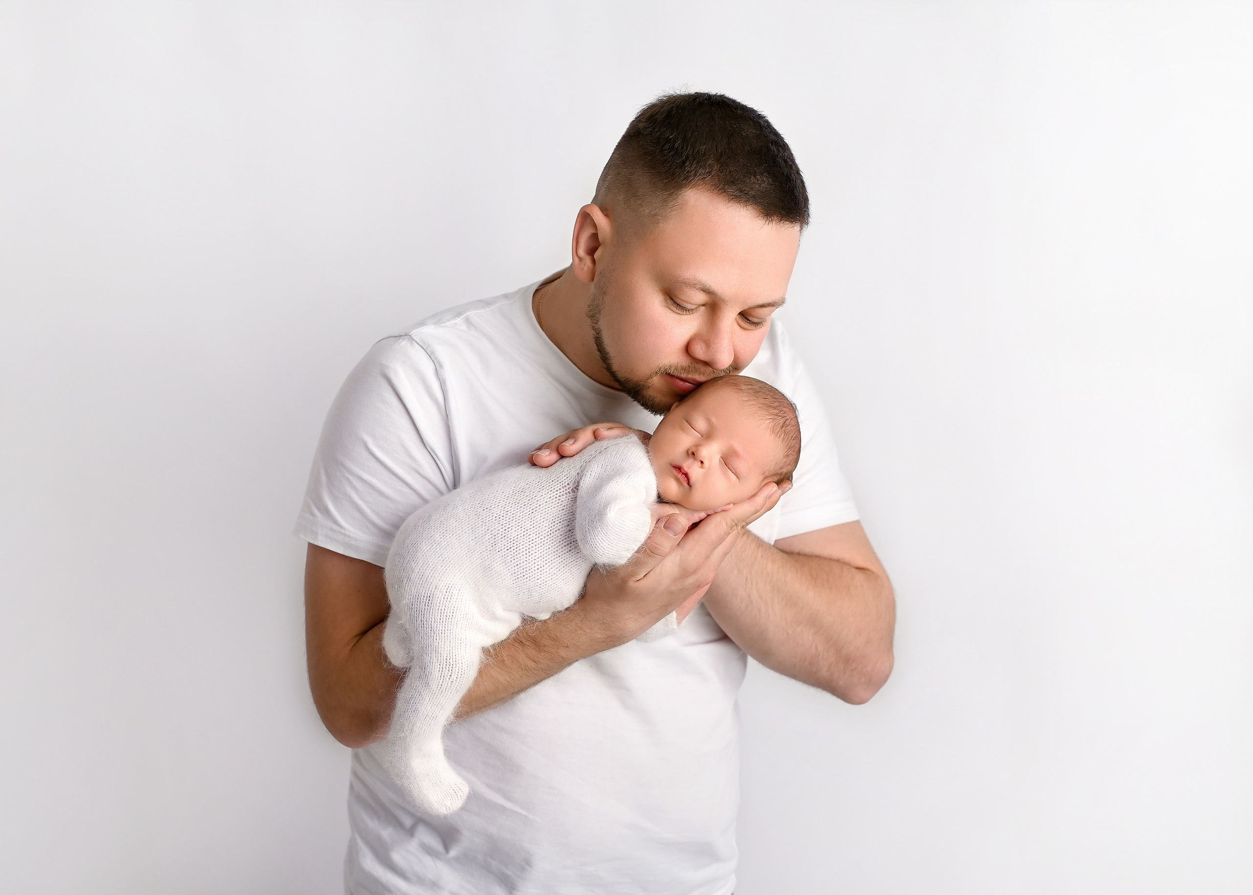 Лайфстайл с элементами ньюборн. Фотограф новорождённых малышей в Краснодаре Татьяна Нагорная