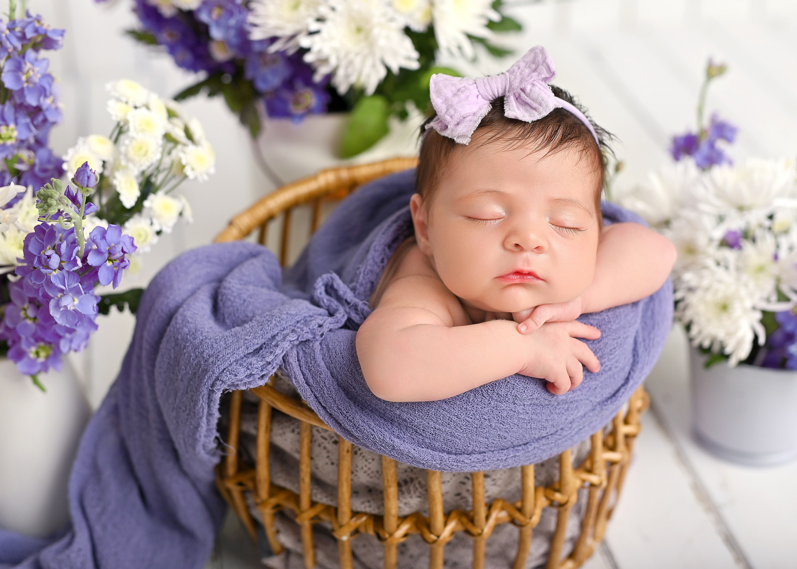 Новорождённые. Фотограф новорождённых малышей в Краснодаре Татьяна Нагорная