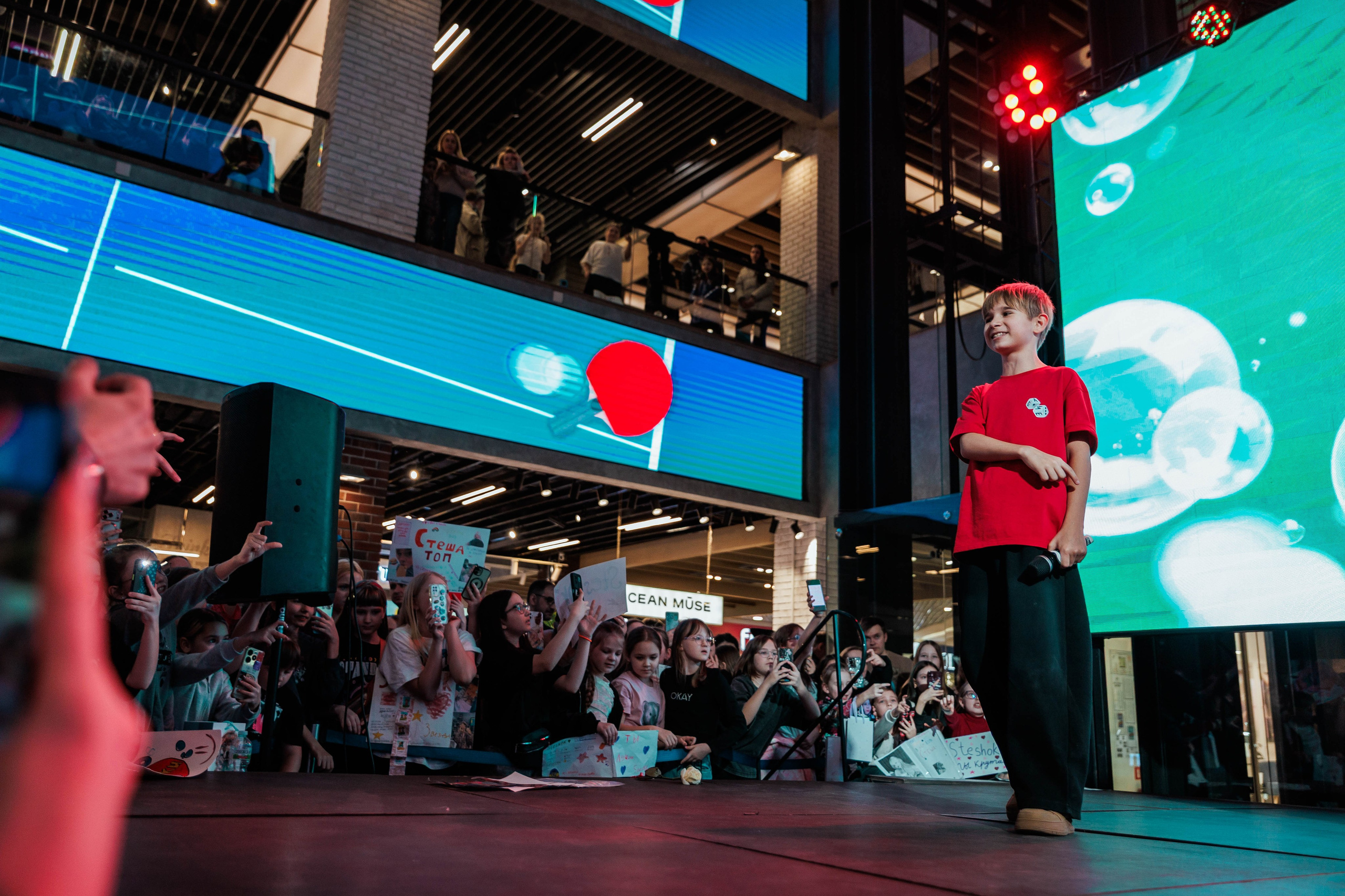 КОНЦЕРТ ДЕТСКИХ БЛОГЕРОВ. СтешОК, Макар Давыдов и другие ребята. Фотограф Нижний Новгород Игнатьева Виктория