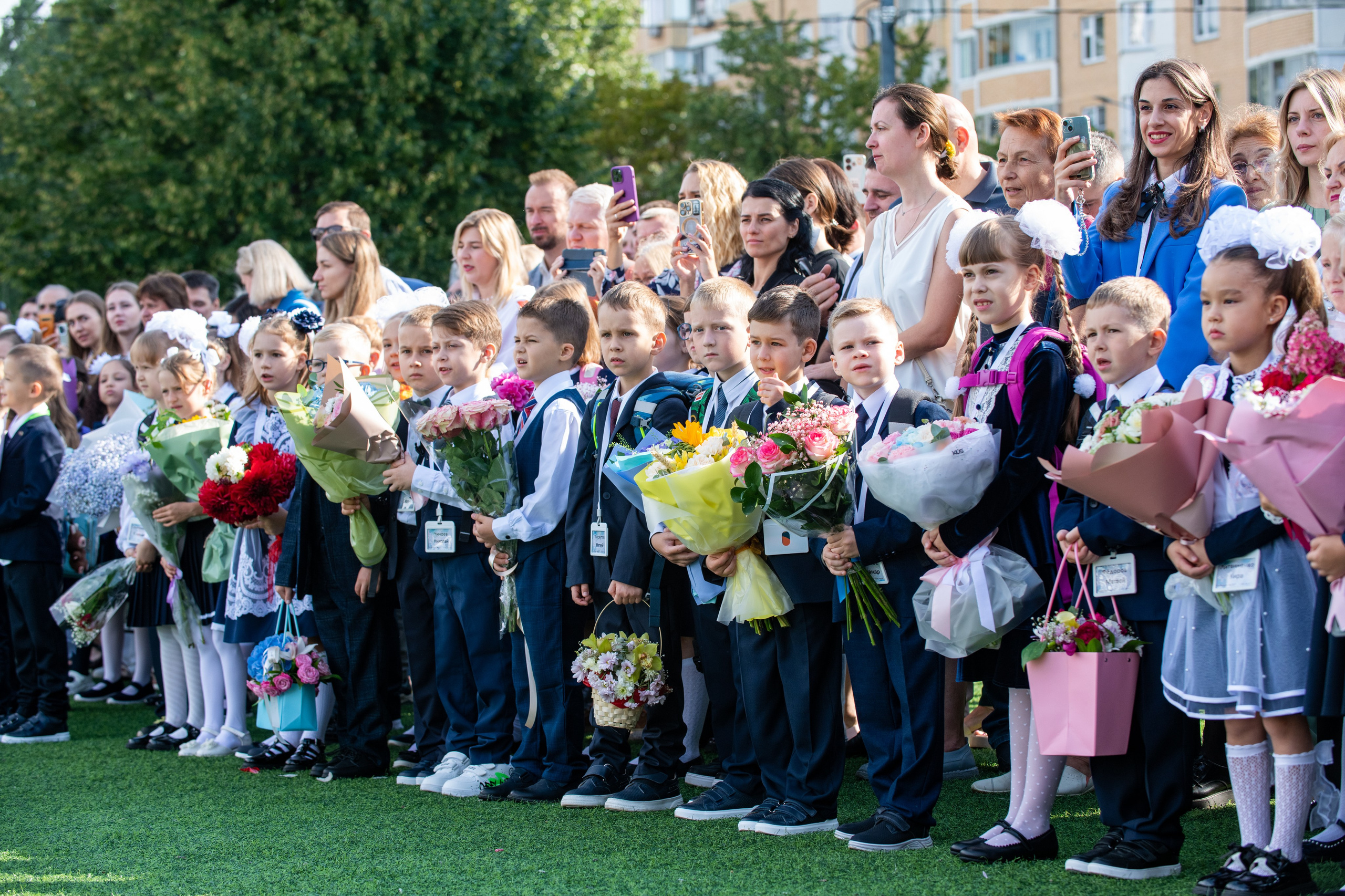 1 сентября. День знаний. Свадебный и портретный фотограф в Москве Галина Борисова