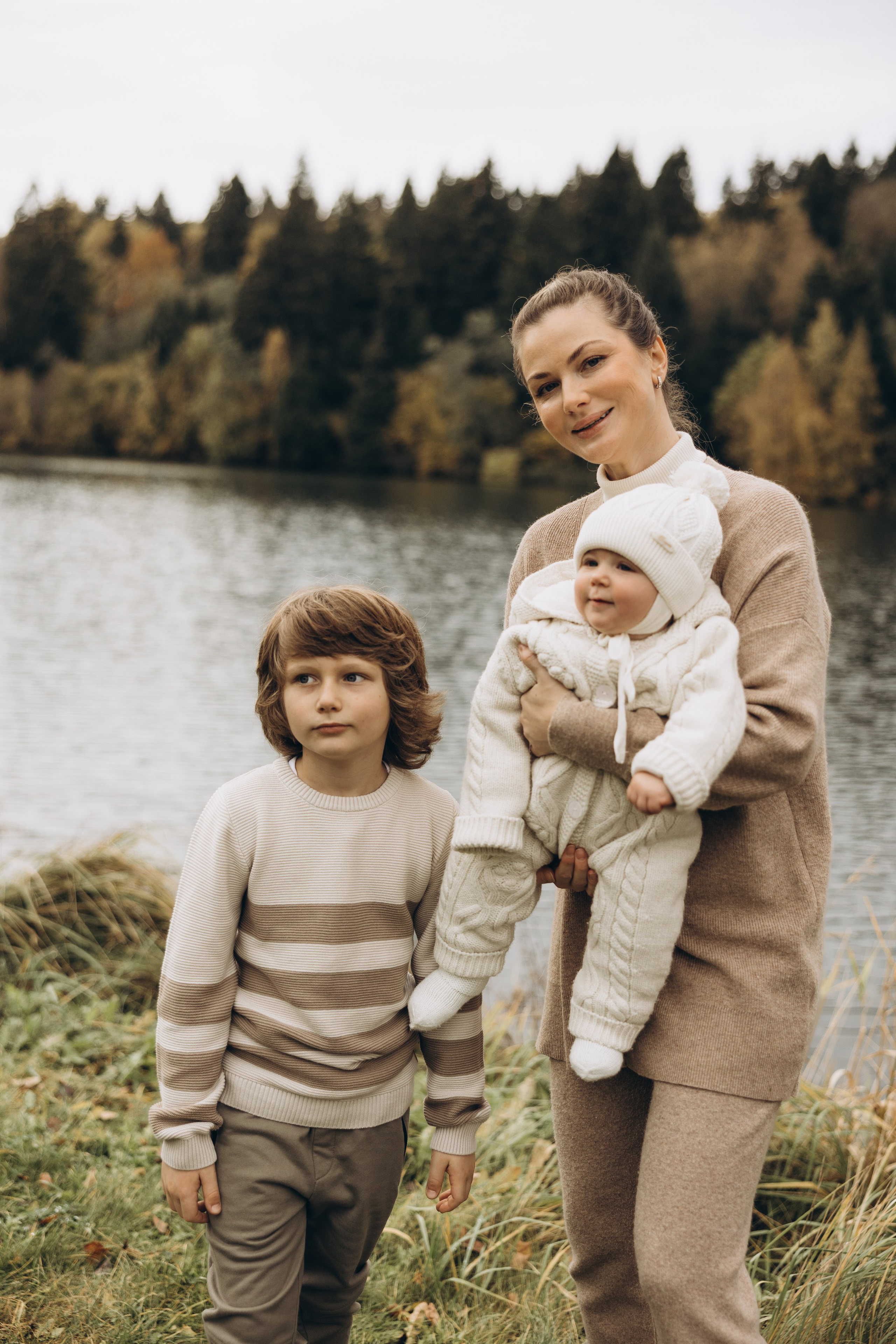 Кристина, Далиэль и Диана. Семейный фотограф в Москве Виктория Ястребинская