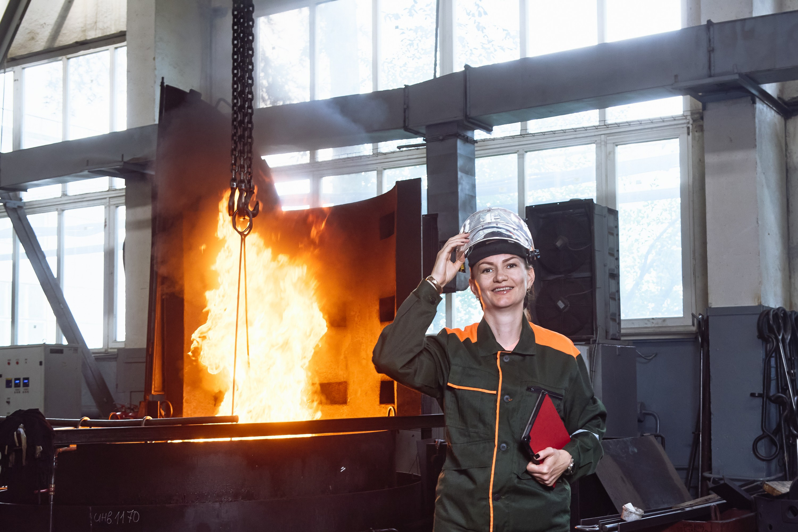 Портрет специалиста на рабочем месте. Фотограф Олег Юршевич Солигорск Минск