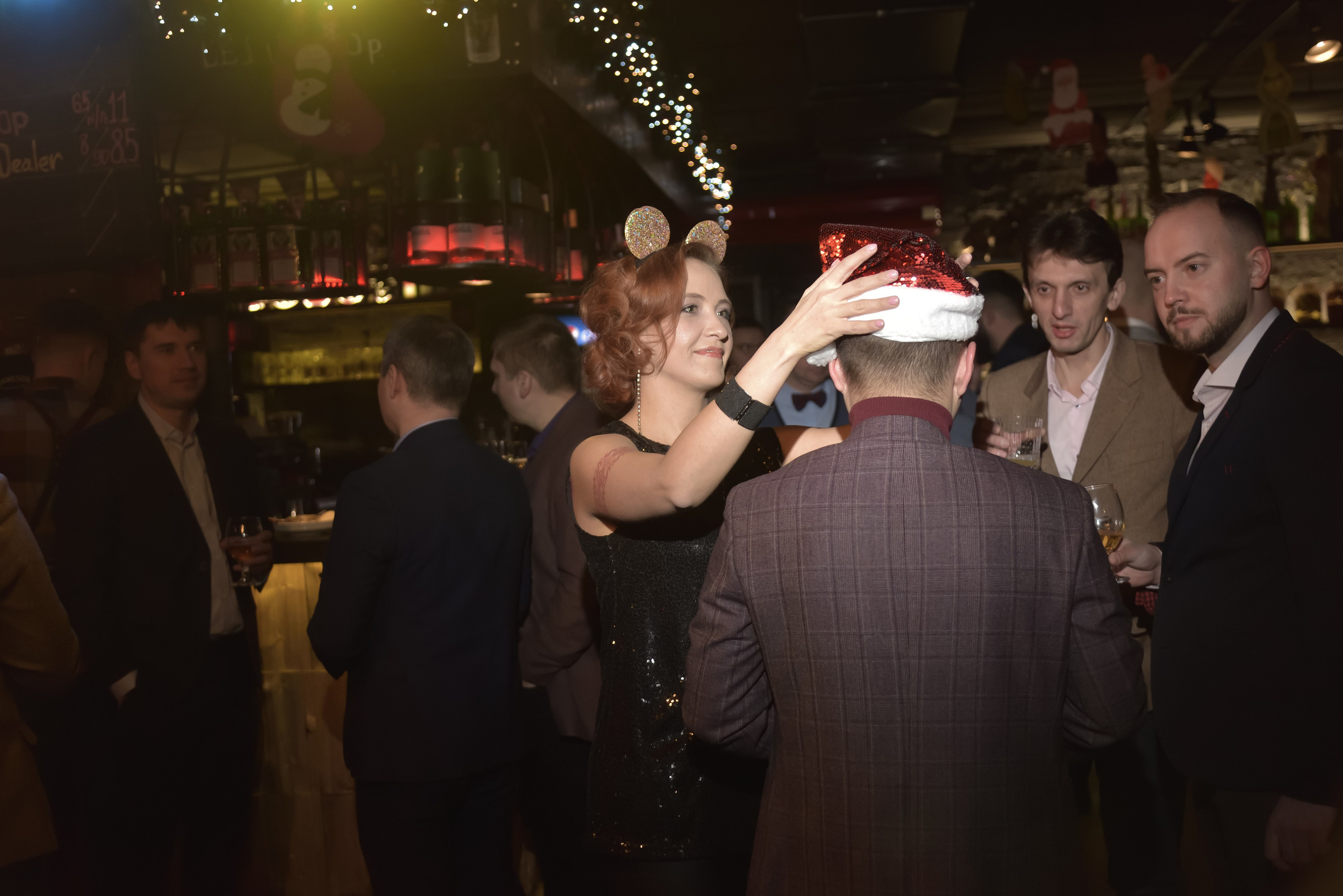 НГ корпоративы. Фотограф Олег Юршевич Солигорск Минск