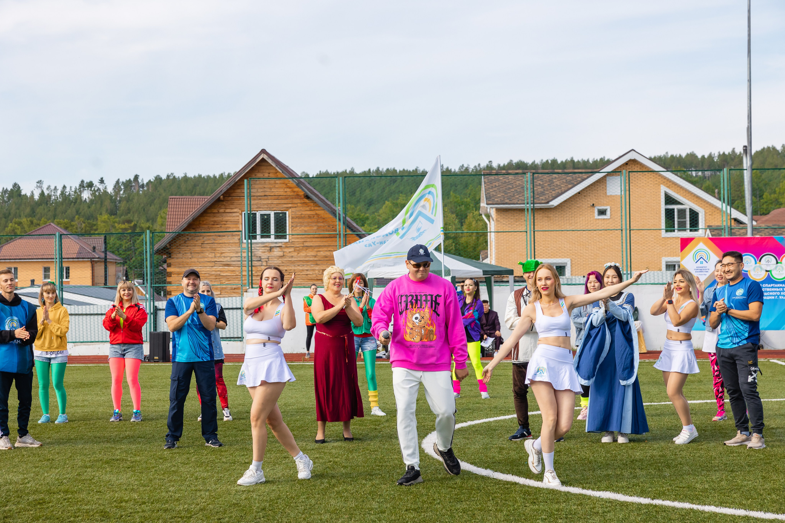 Спартакиада Улан-Удэ. Фотограф и видеограф в Улан-Удэ: Аюна Габагуева и Артём Шаханов