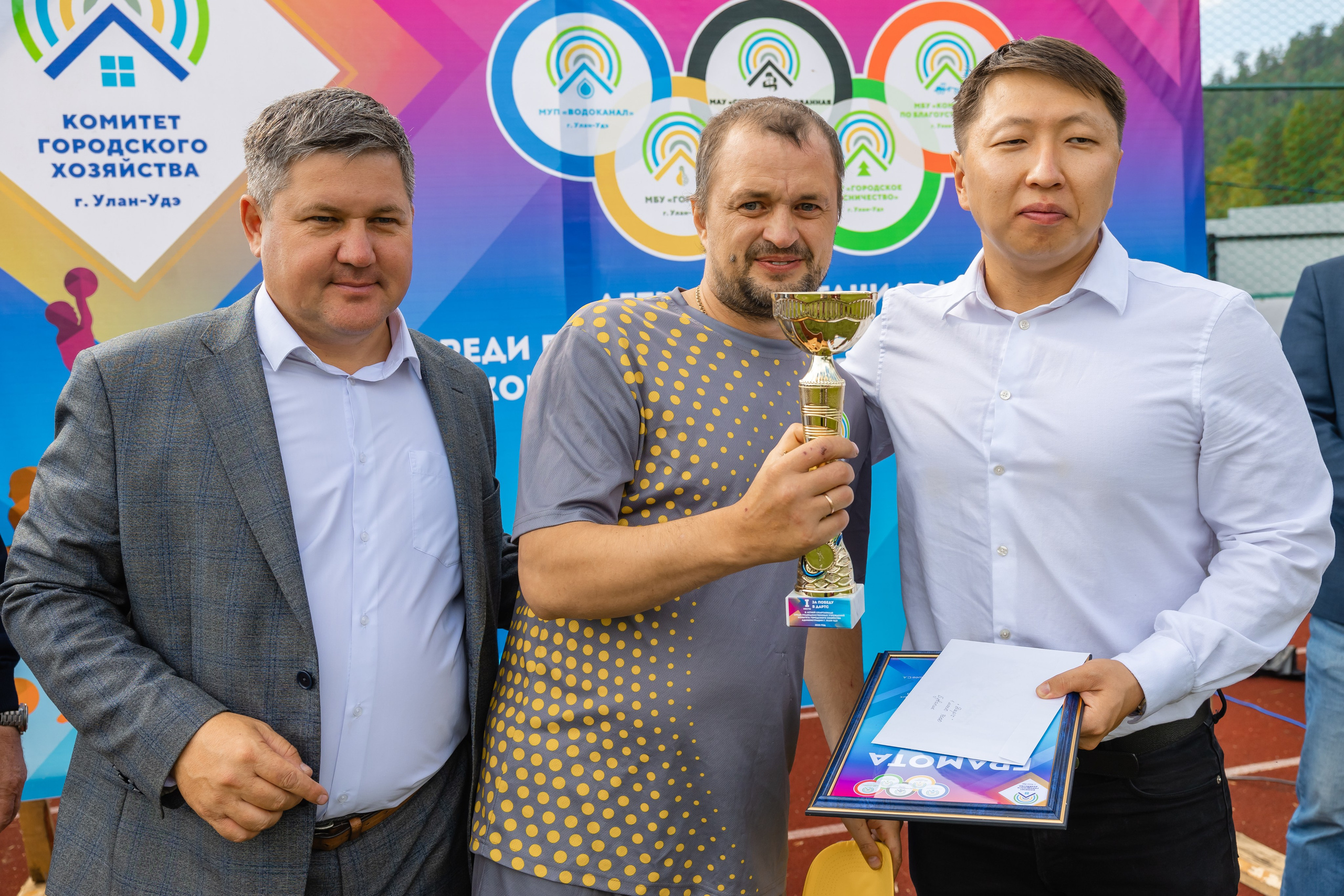 Спартакиада Улан-Удэ. Фотограф и видеограф в Улан-Удэ: Аюна Габагуева и Артём Шаханов