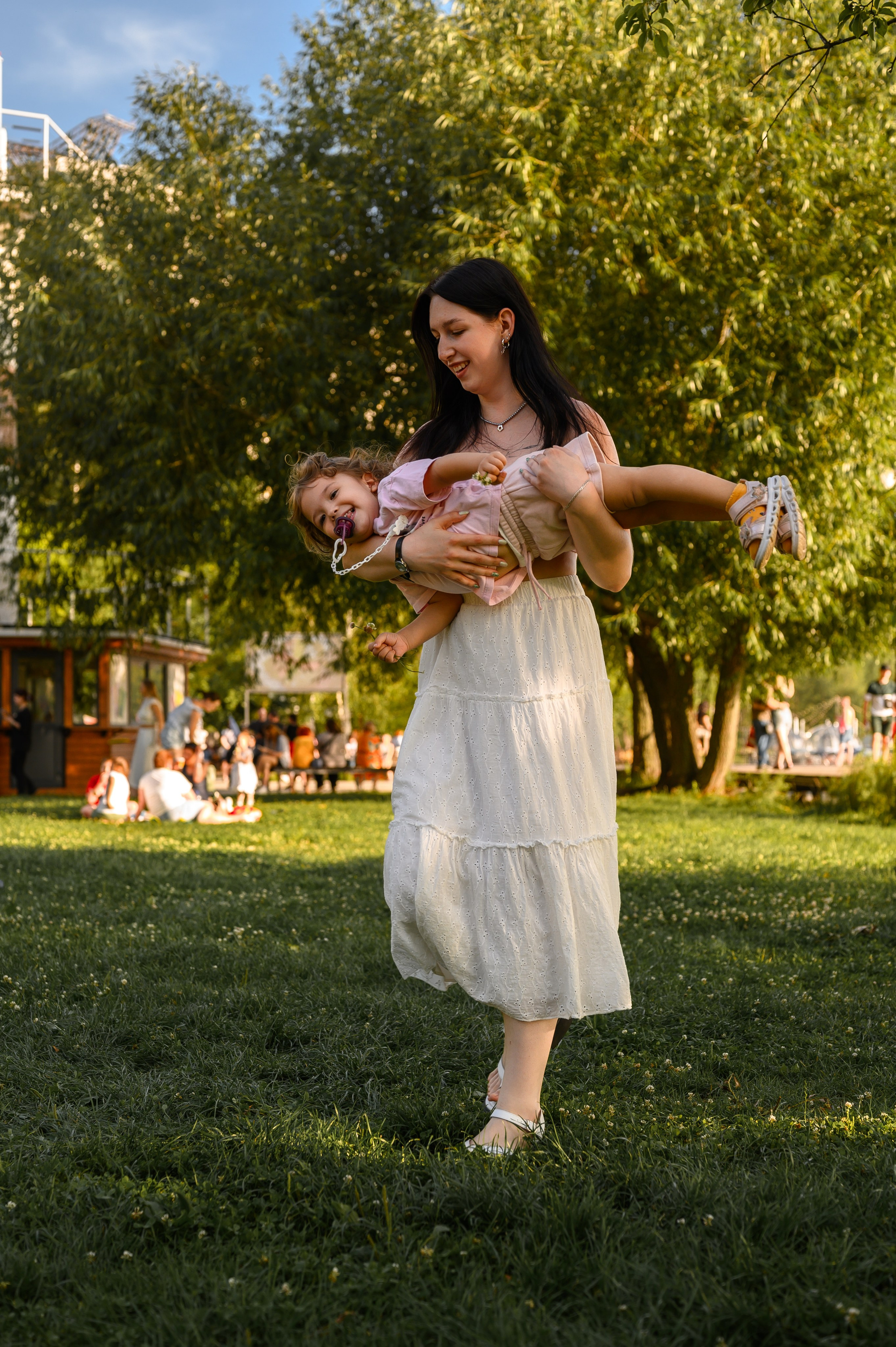Время с няней. Портретный и будуарный фотограф в Воронеже. Игорь Бабичев