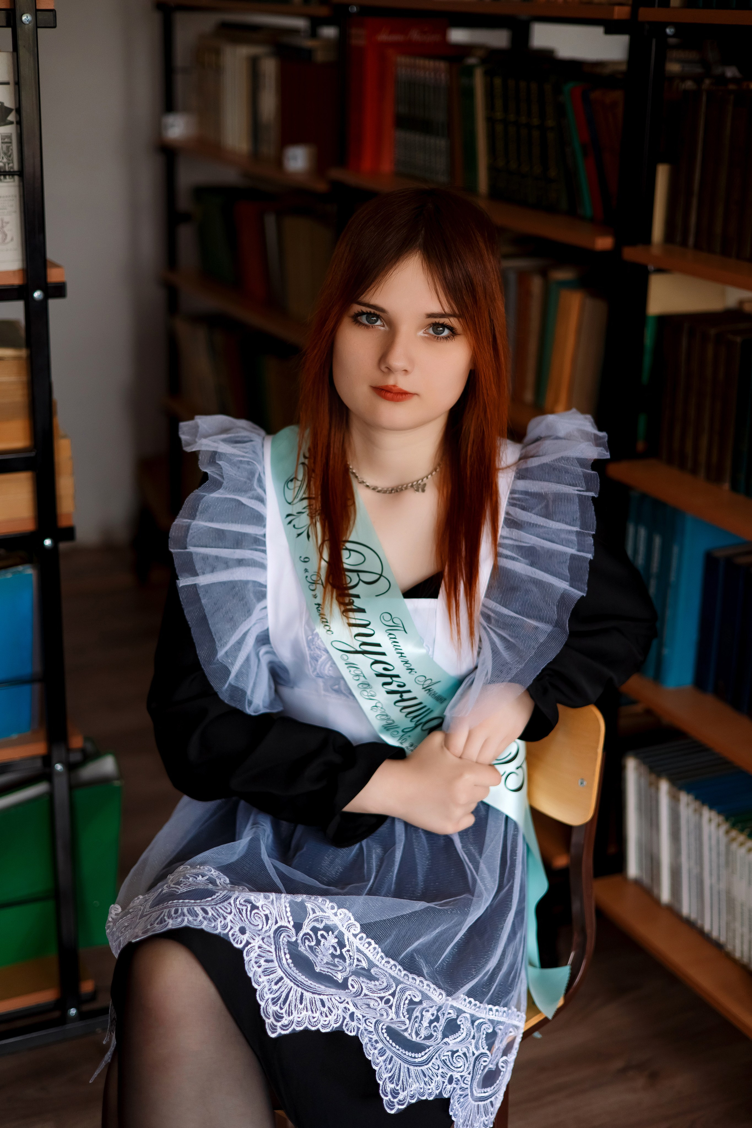 9 класс съемка в школе. Фотограф Любовь Корниенко, Примоский край