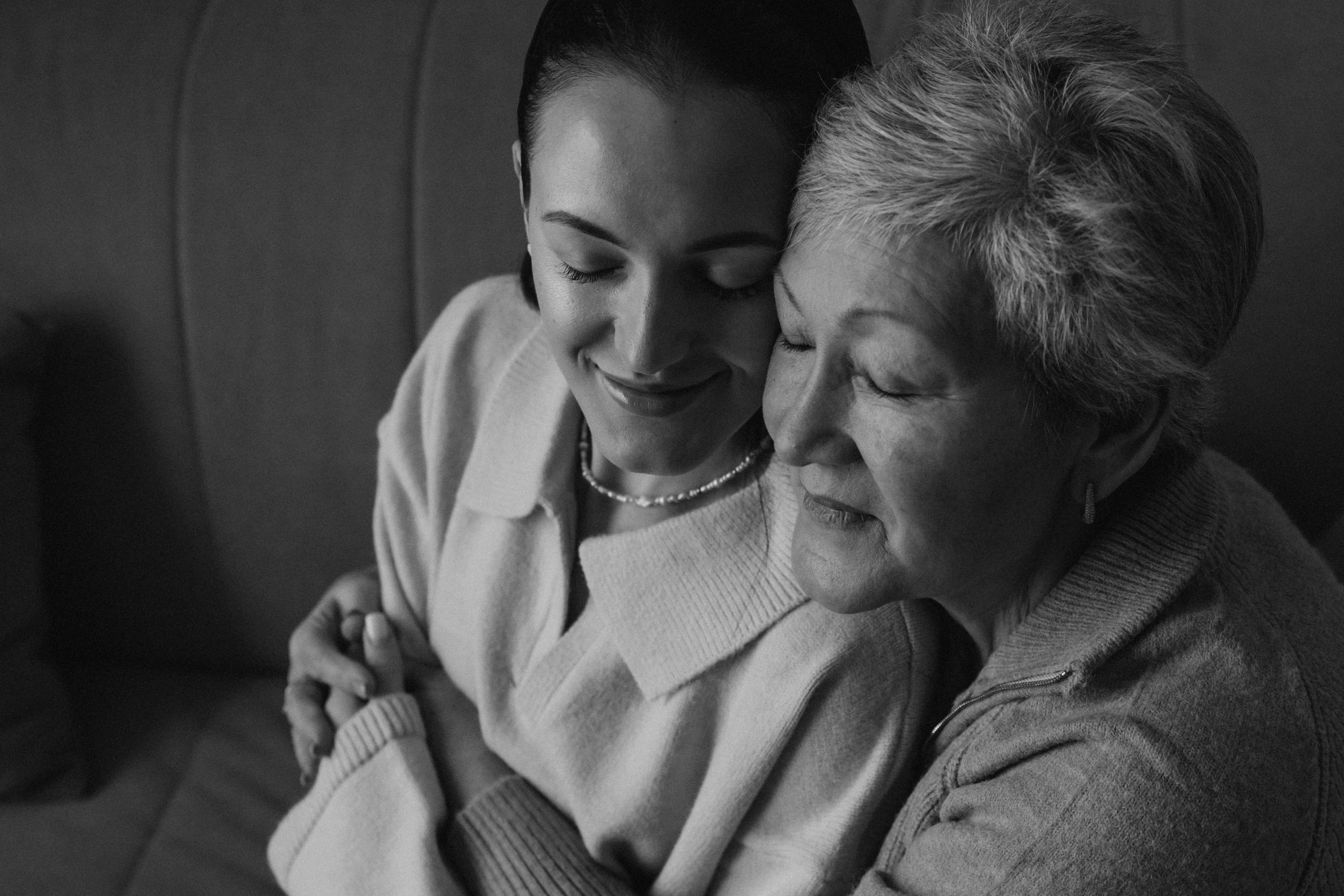 Когда приехала Бабушка. Семейный и женский фотограф в Москве Коновалова Олеся