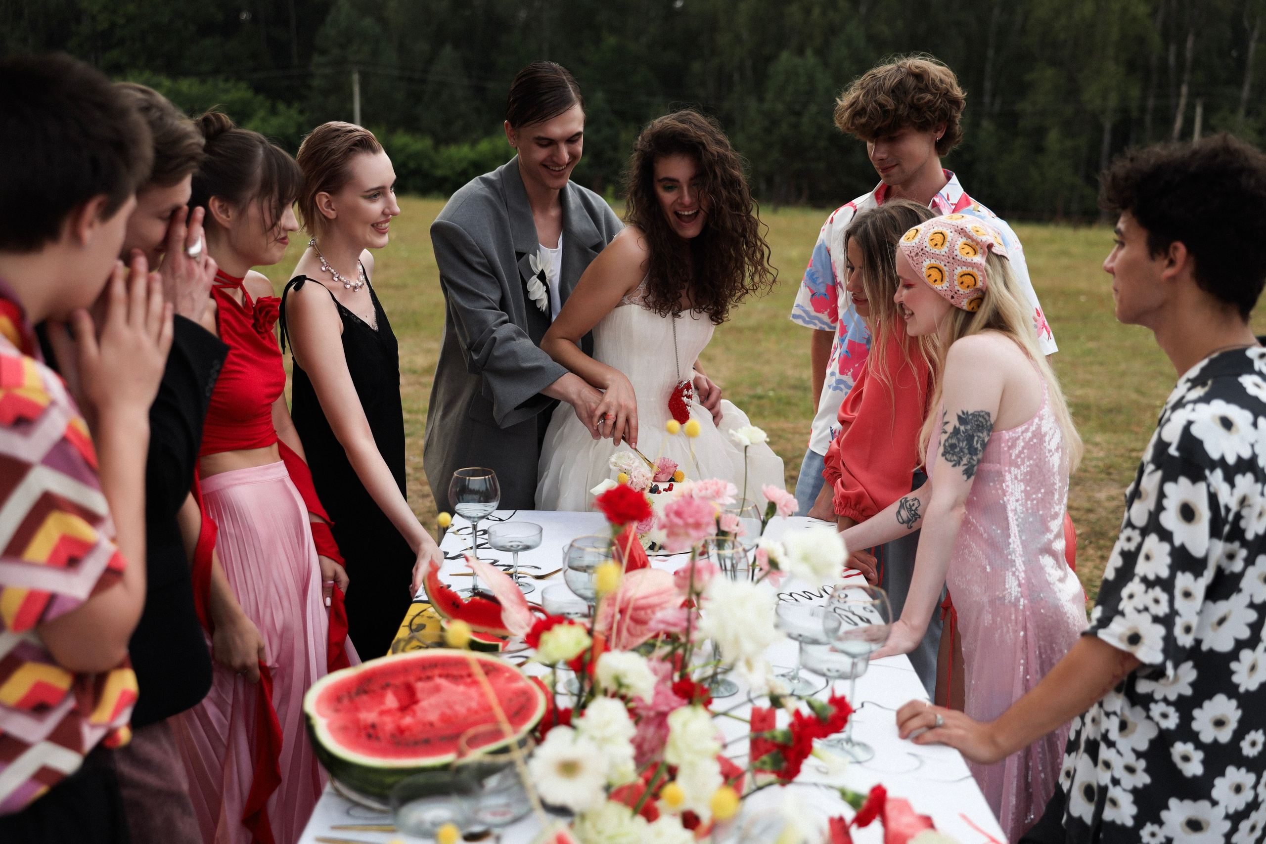 Гриша и Влада | Country club Поляна. Свадебный фотограф Москва