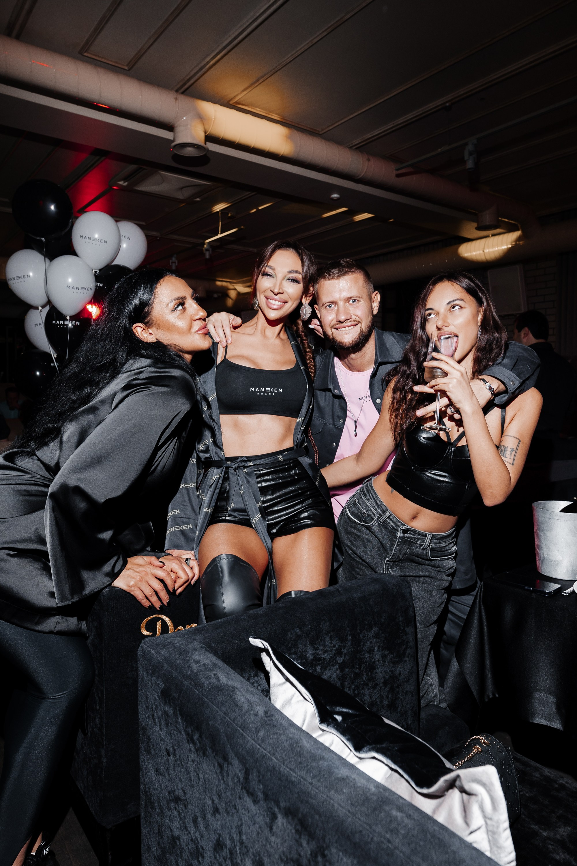 MANEKEN Night в La Villa. Главная